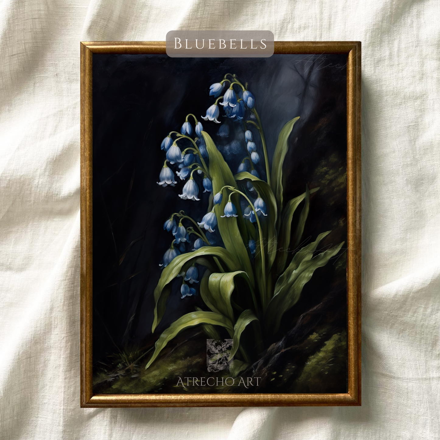 CLOCHES | Oeuvre imprimée | FL19