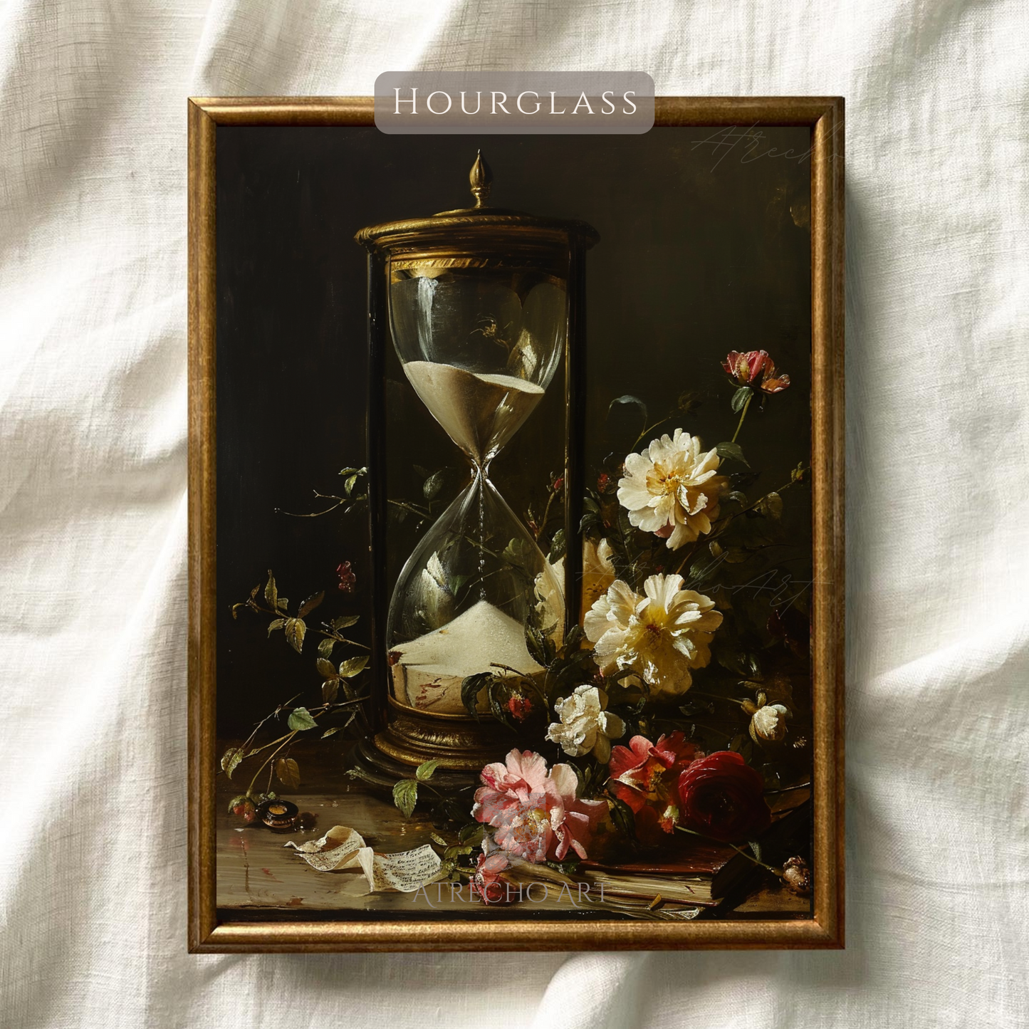 HOURGLASS | Printed Artwork | SL33