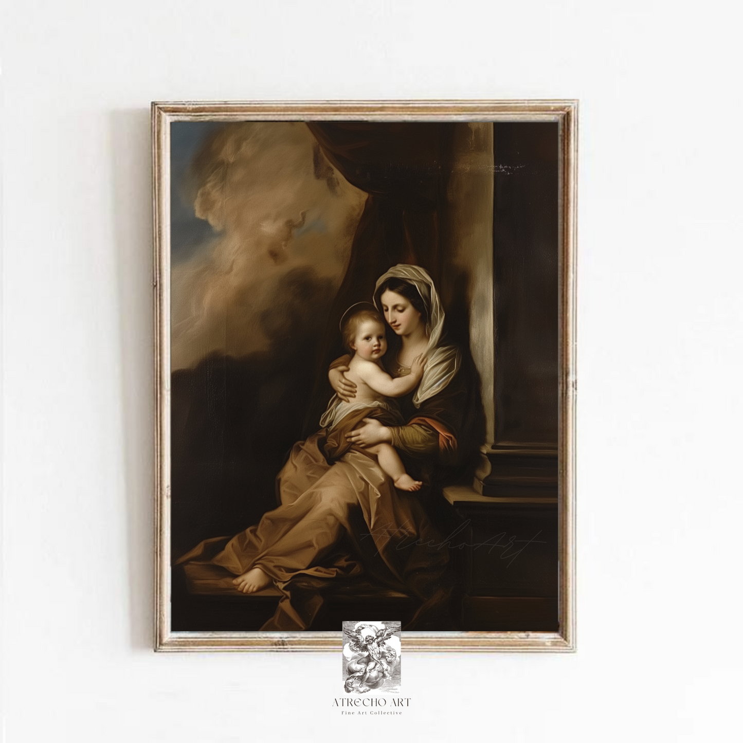 MADONNA AND CHILD | Printed Artwork | RE33