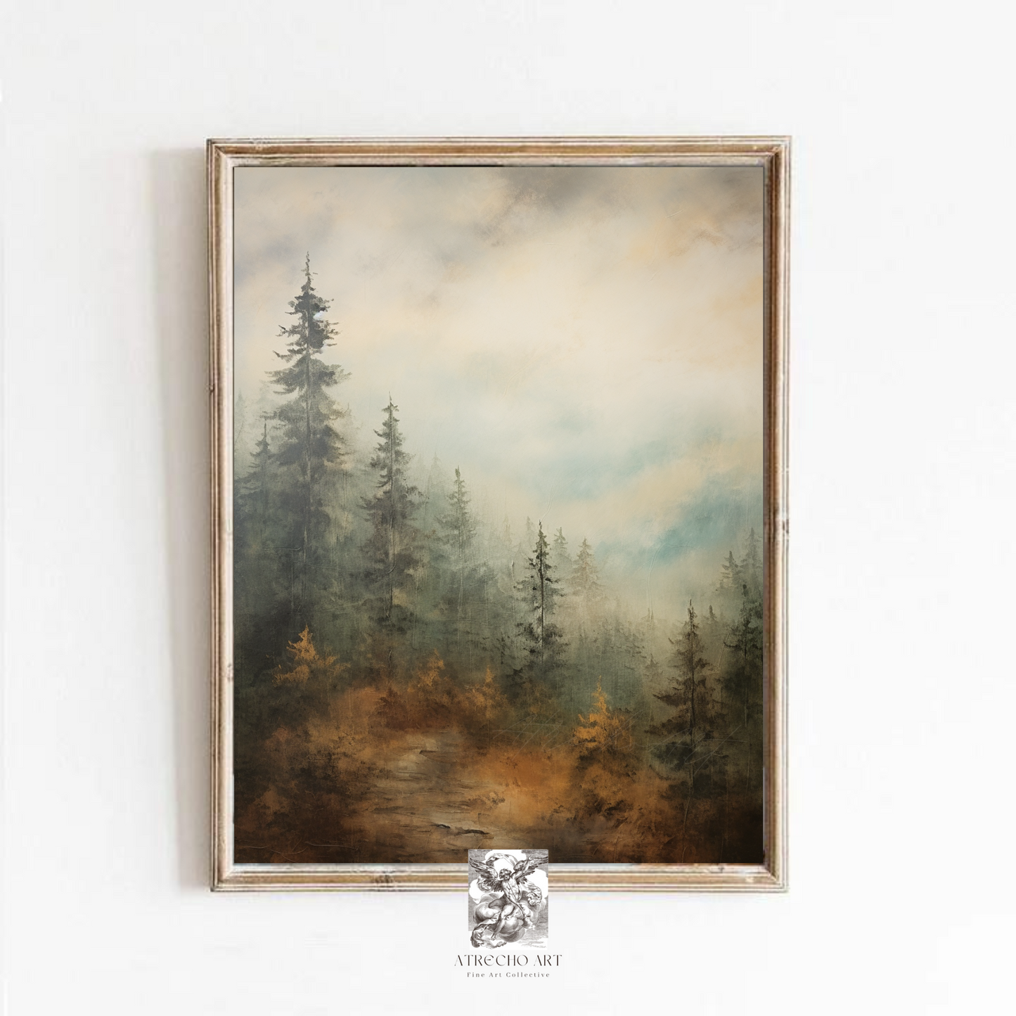 AUTUMN FOREST | Printed Artwork | L009