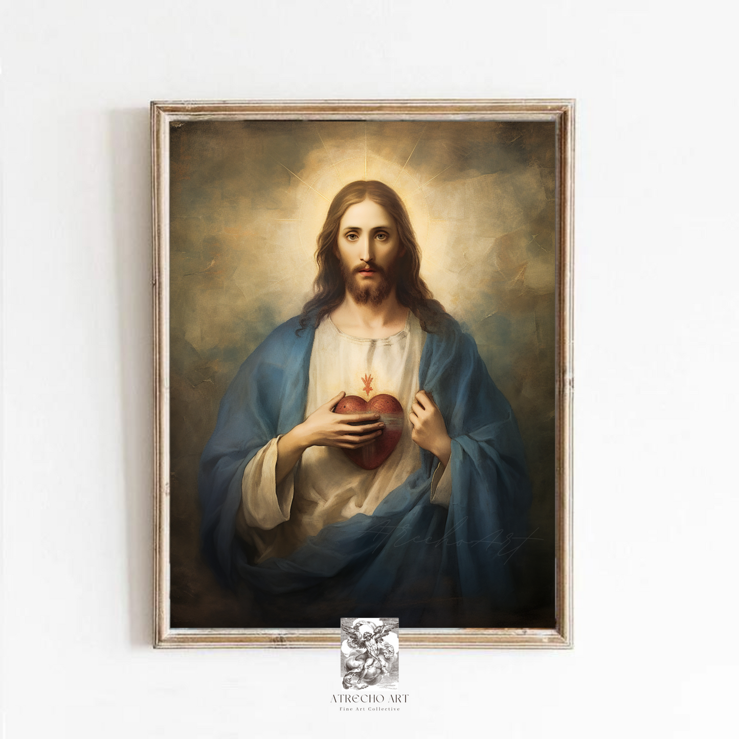 SAGRADO CORAZÓN DE JESÚS | Obra impresa | RE22 