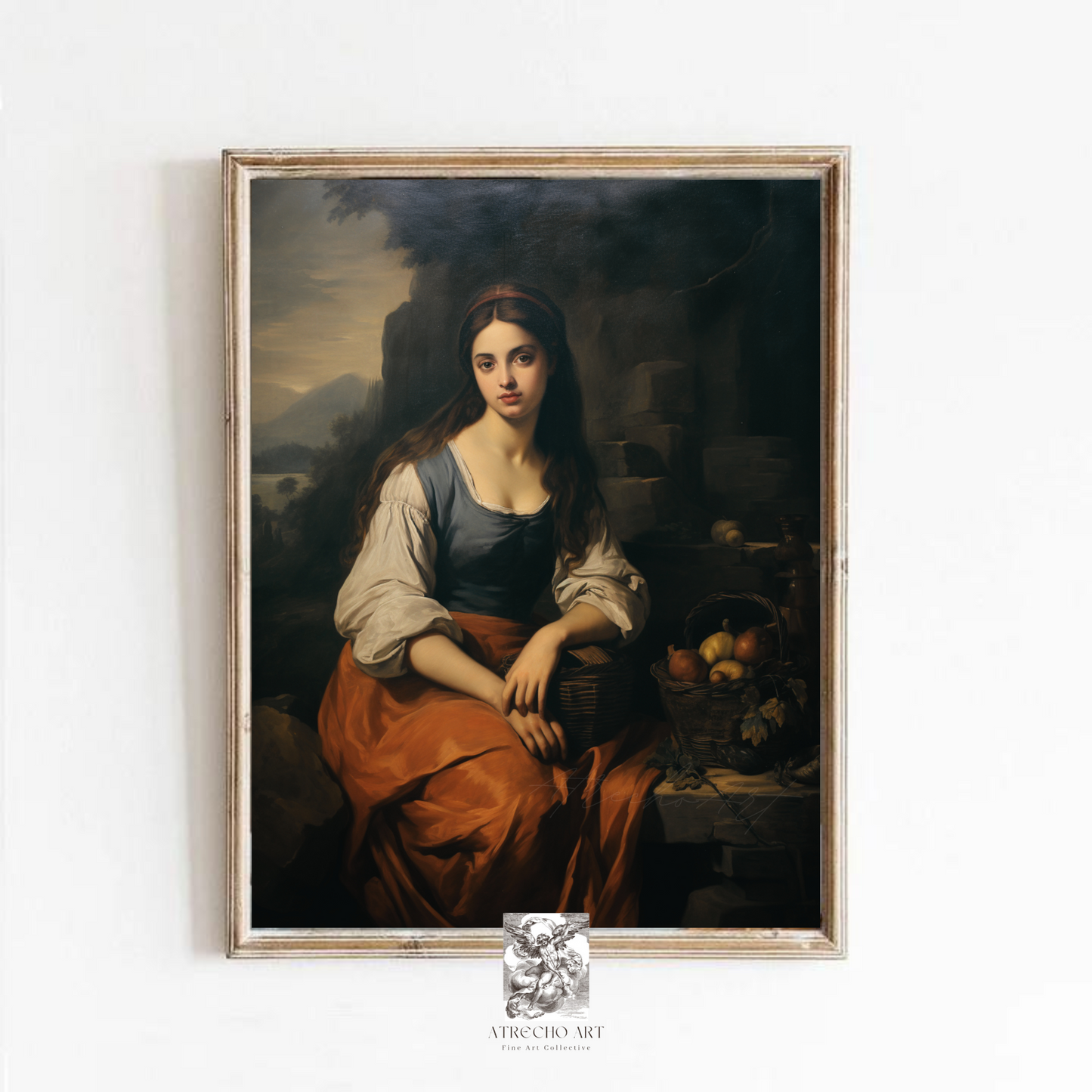 MARY MAGDALENE | Printed Artwork | RE10