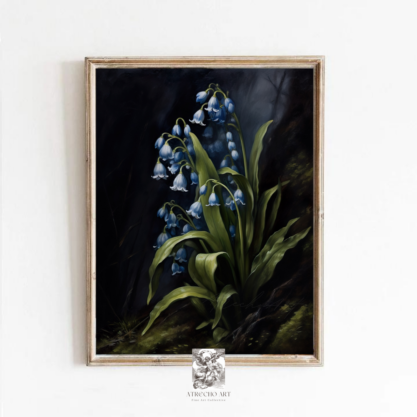 BLUEBELLS | Printed Artwork | FL19