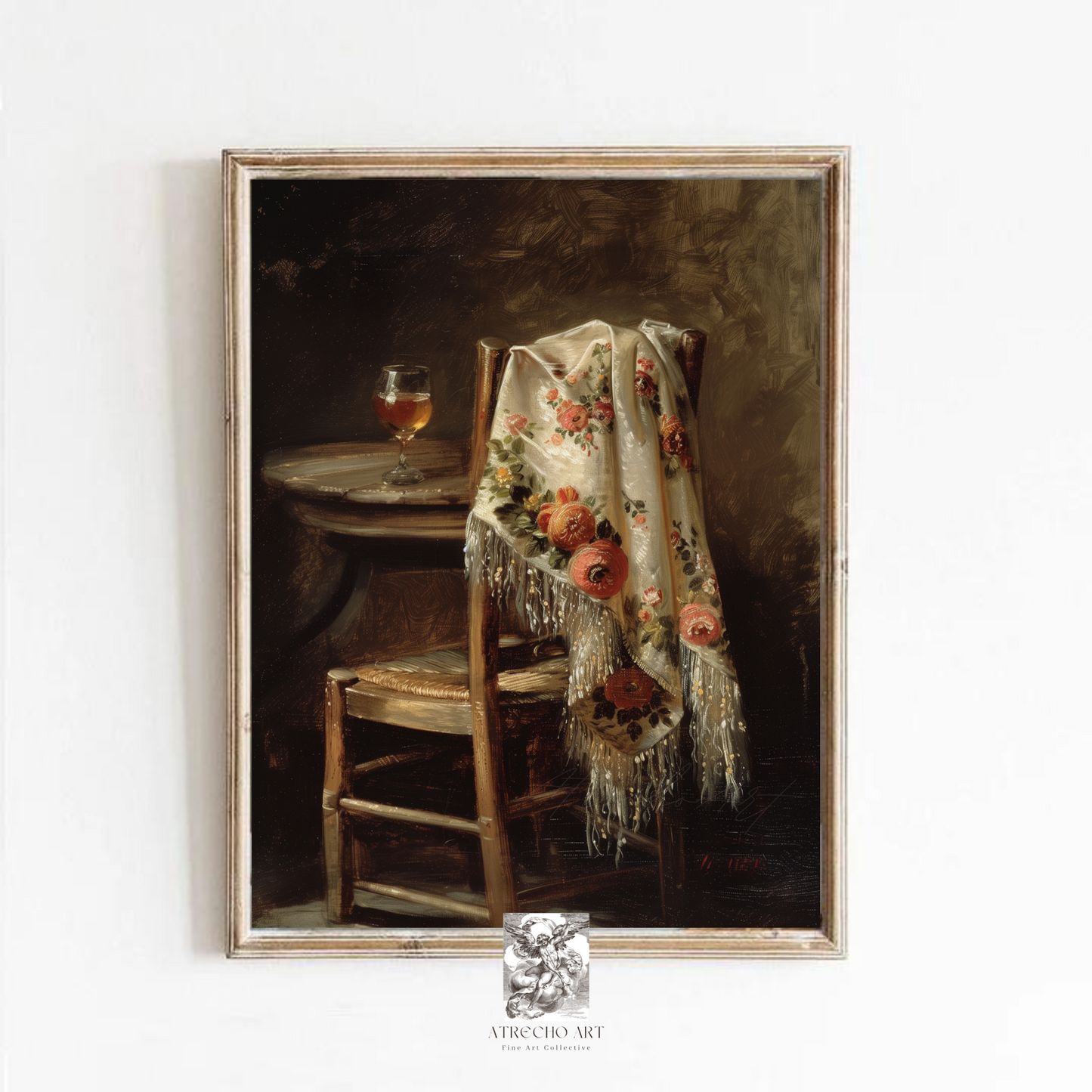 A SCARF | Printed Artwork | SL32