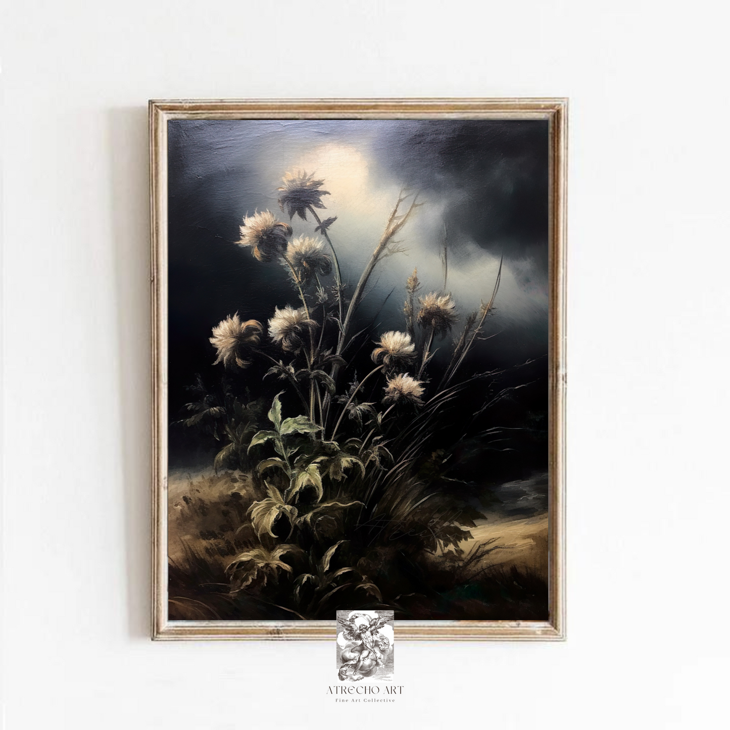 THISTLE | Printed Artwork | FL18 - Atrecho Art