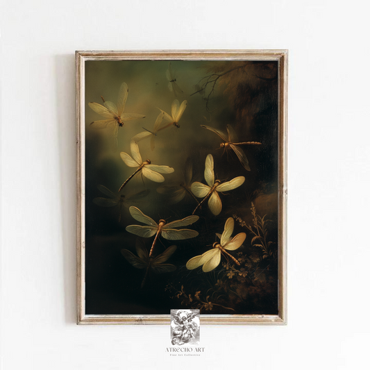 DRAGONFLIES | Printed Artwork | IS20 - Atrecho Art