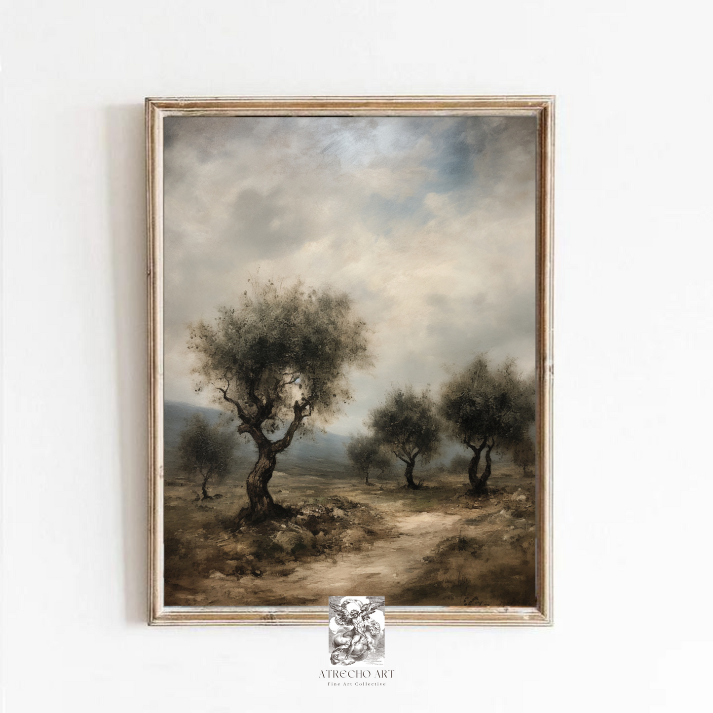 OLIVE GROVE | Printed Artwork | TR24 - Atrecho Art