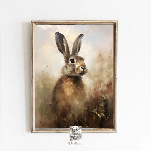 HARE | Printed Artwork | AN11 - Atrecho Art