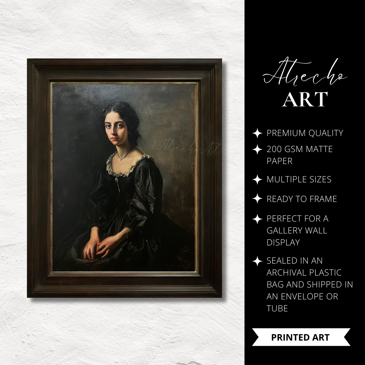 ELENA | Printed Artwork | PE65 - Atrecho Art