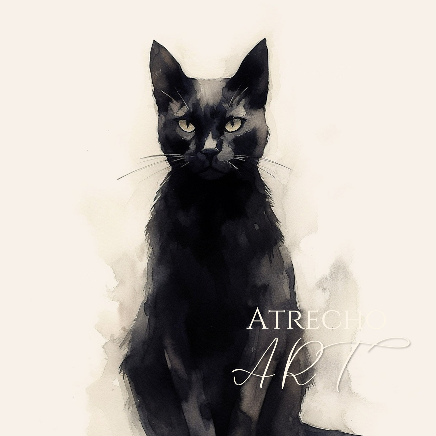 GATO NEGRO | Obra impresa | AN34