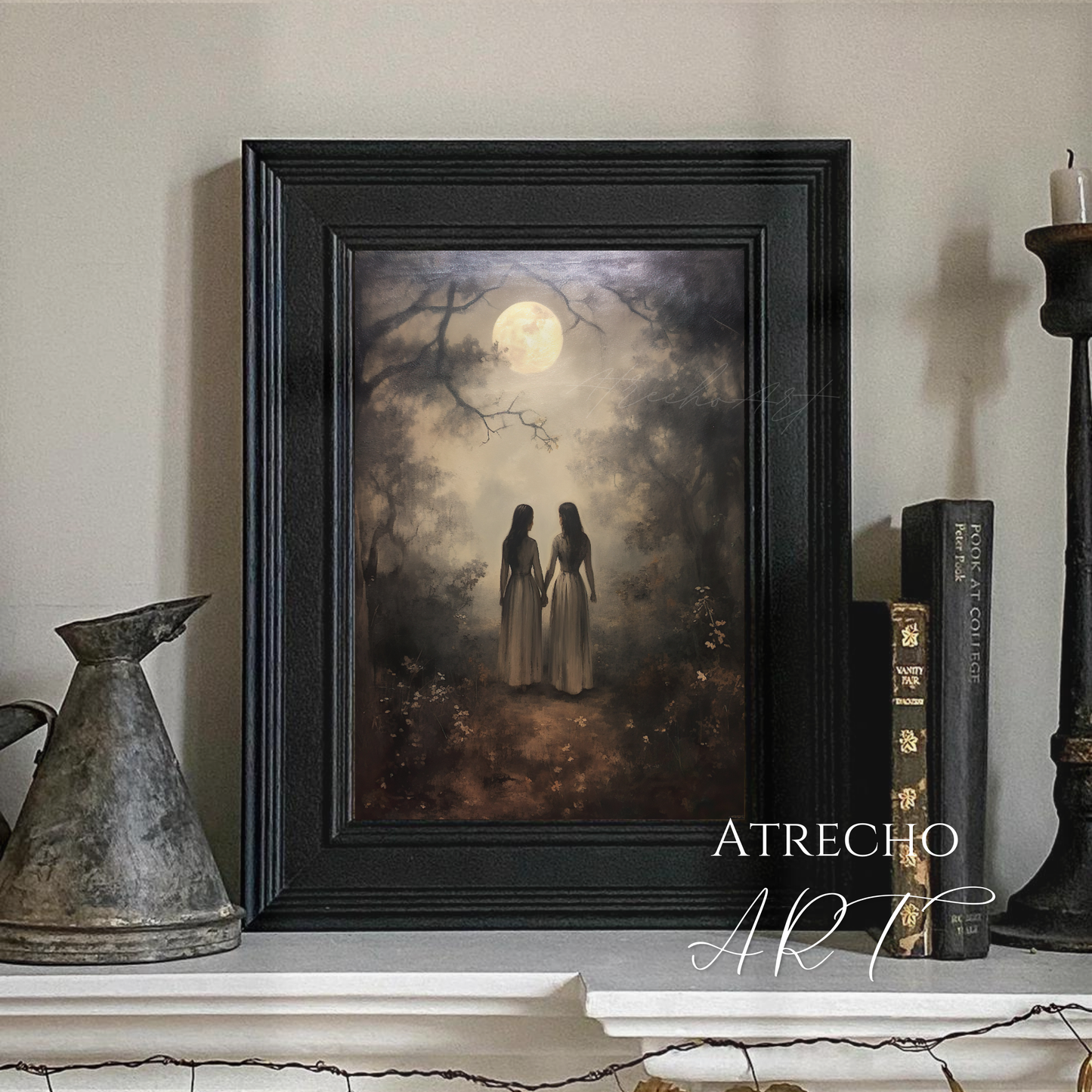 THE SISTERS | Printed Artwork | WH21