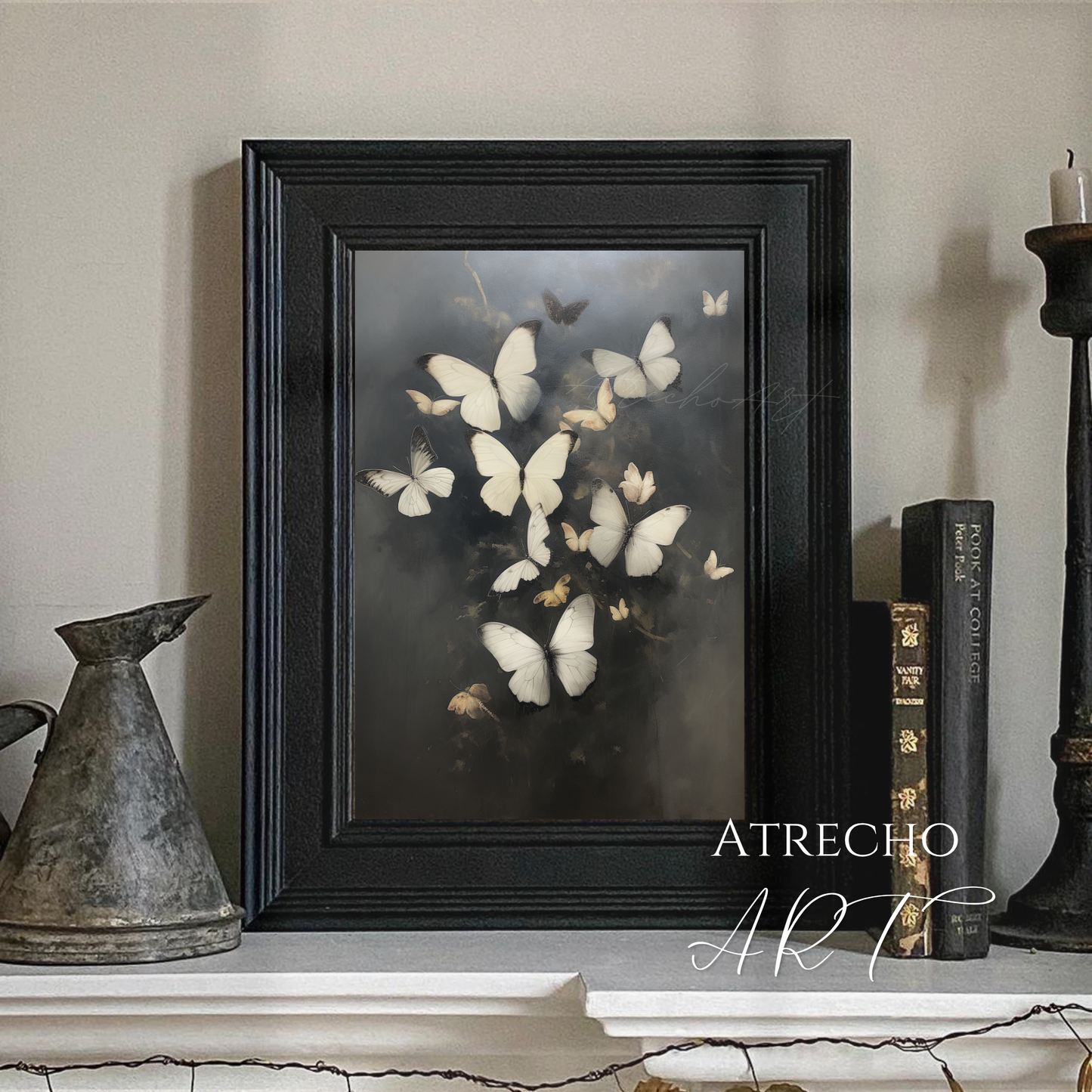 BUTTERFLIES | Printed Artwork | IS09