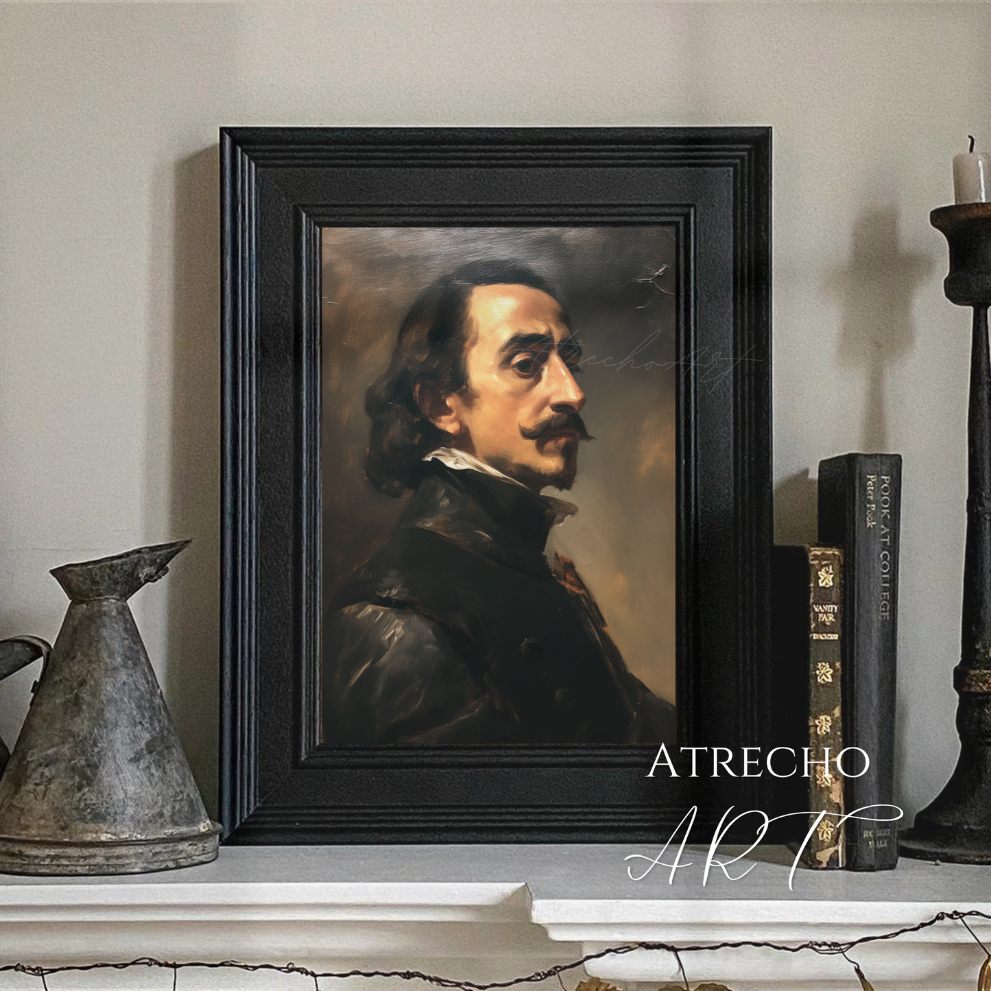 THE GENTLEMAN | Printed Artwork | PE31 - Atrecho Art