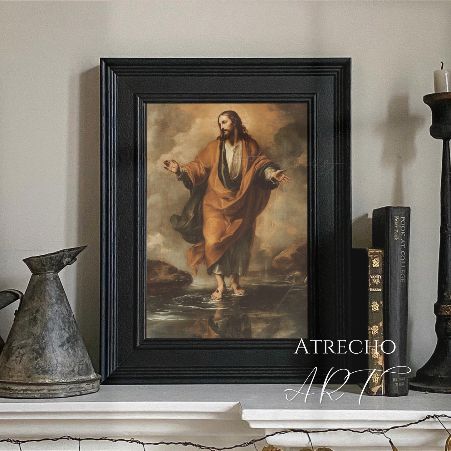 WALKING ON WATER | Printed Artwork | RE26