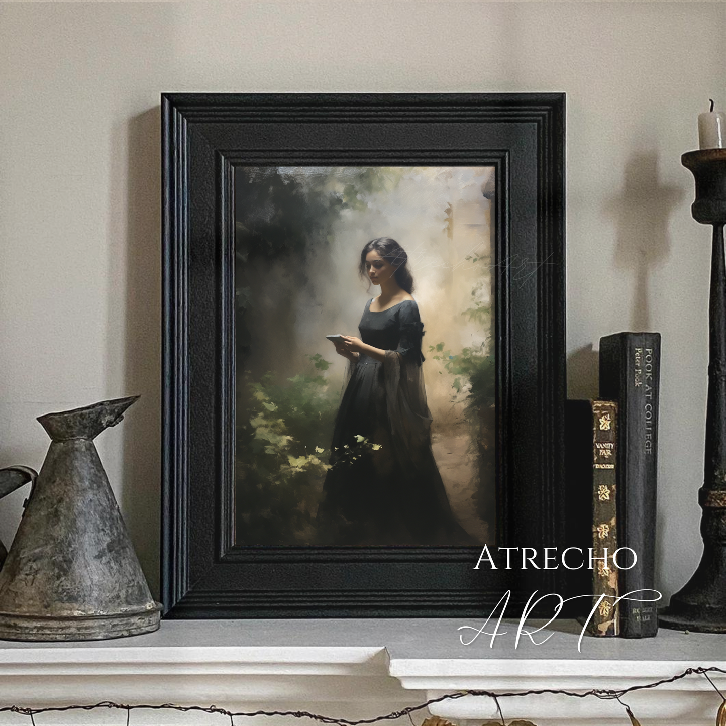 DANS UN JARDIN | Œuvre imprimée | PE85