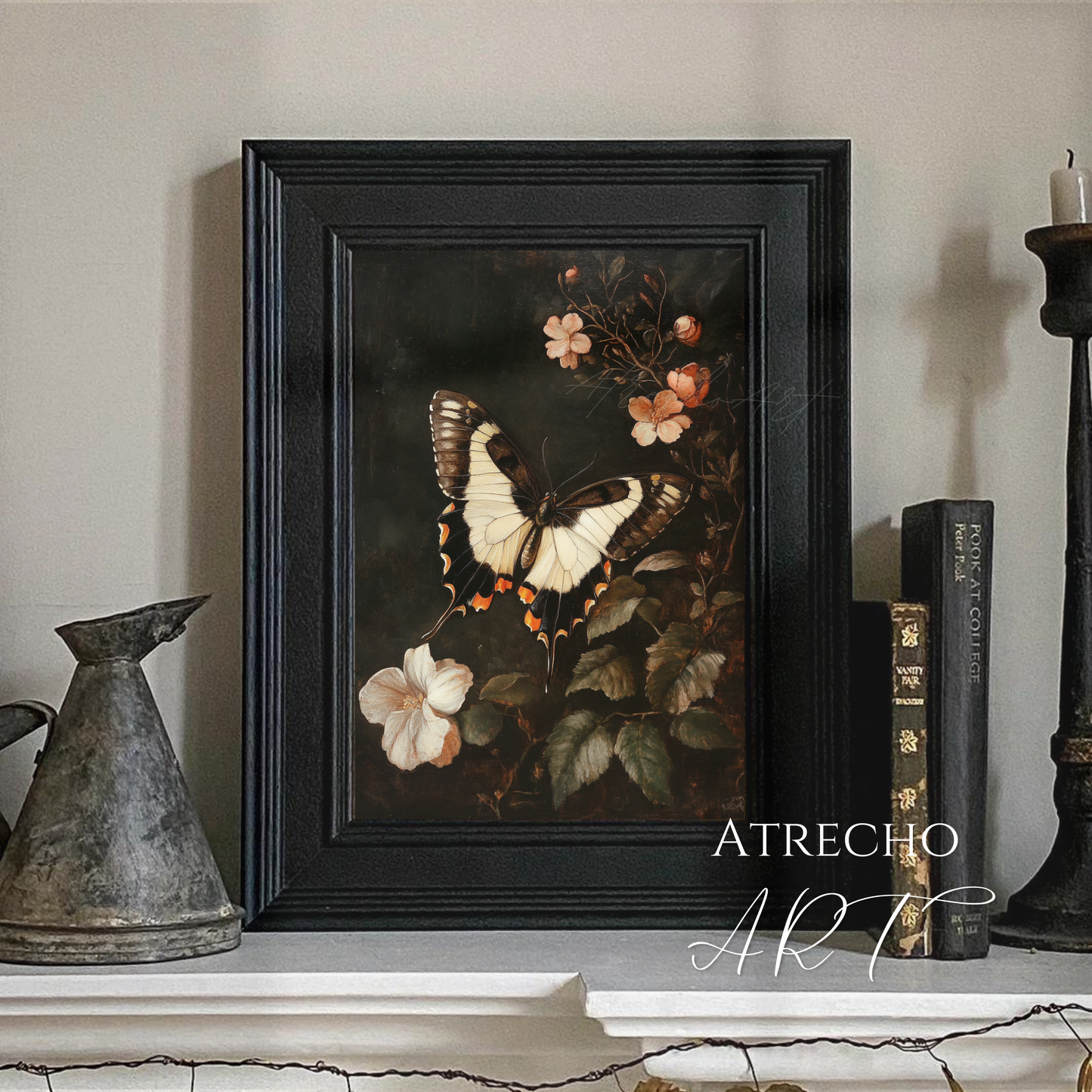 BUTTERFLY | Printed Artwork | IS14