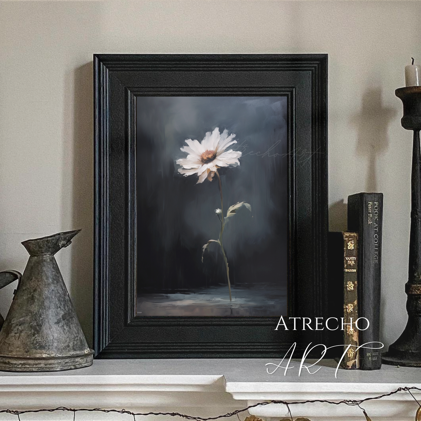 DAISY | Printed Artwork | FL12 - Atrecho Art