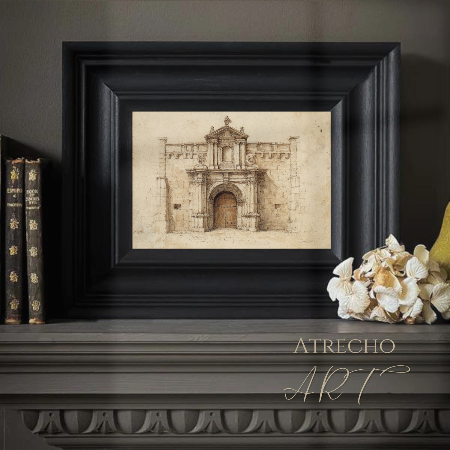 CASTLE DOOR | Printed Artwork | AR13