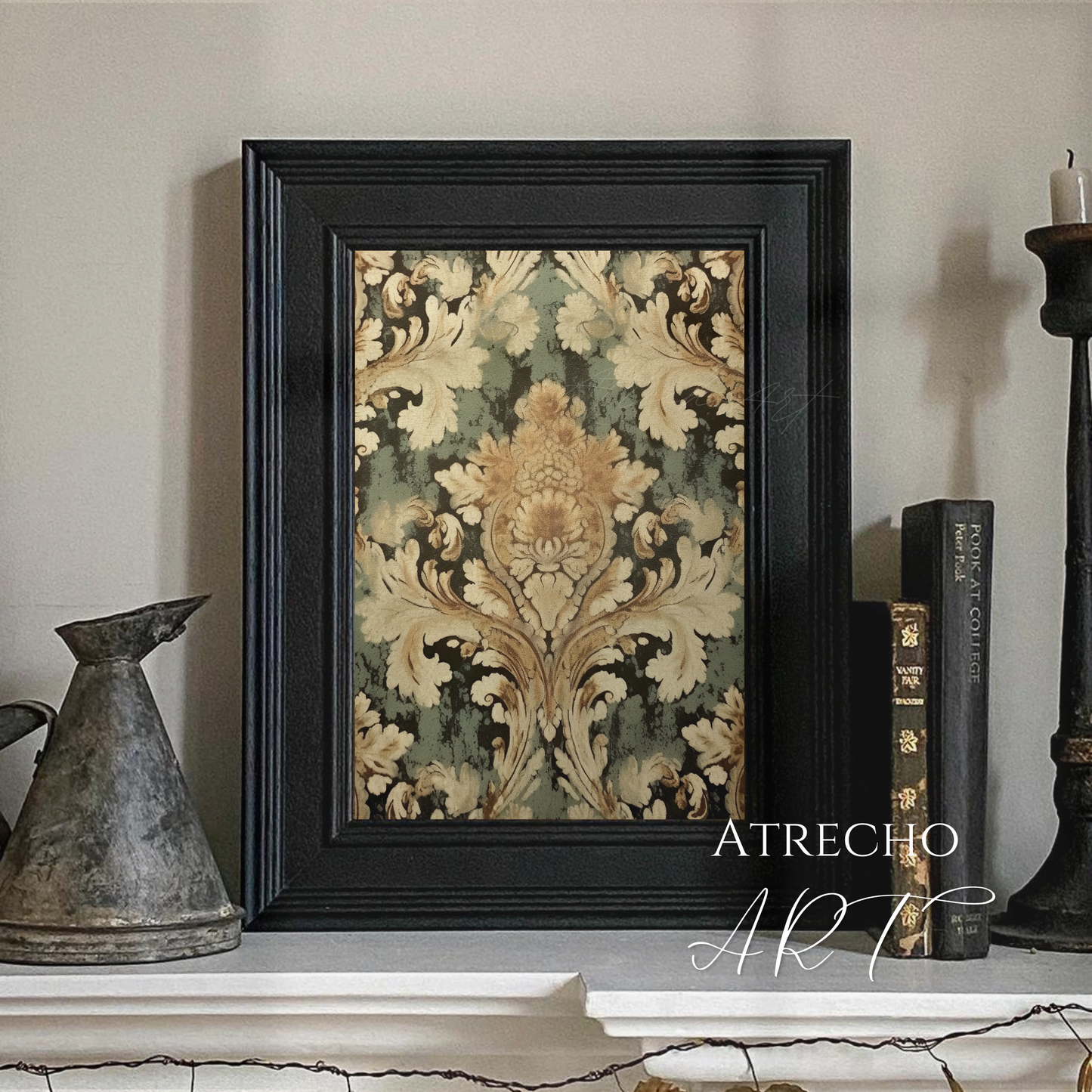 DAMASK | Printed Artwork | TE17