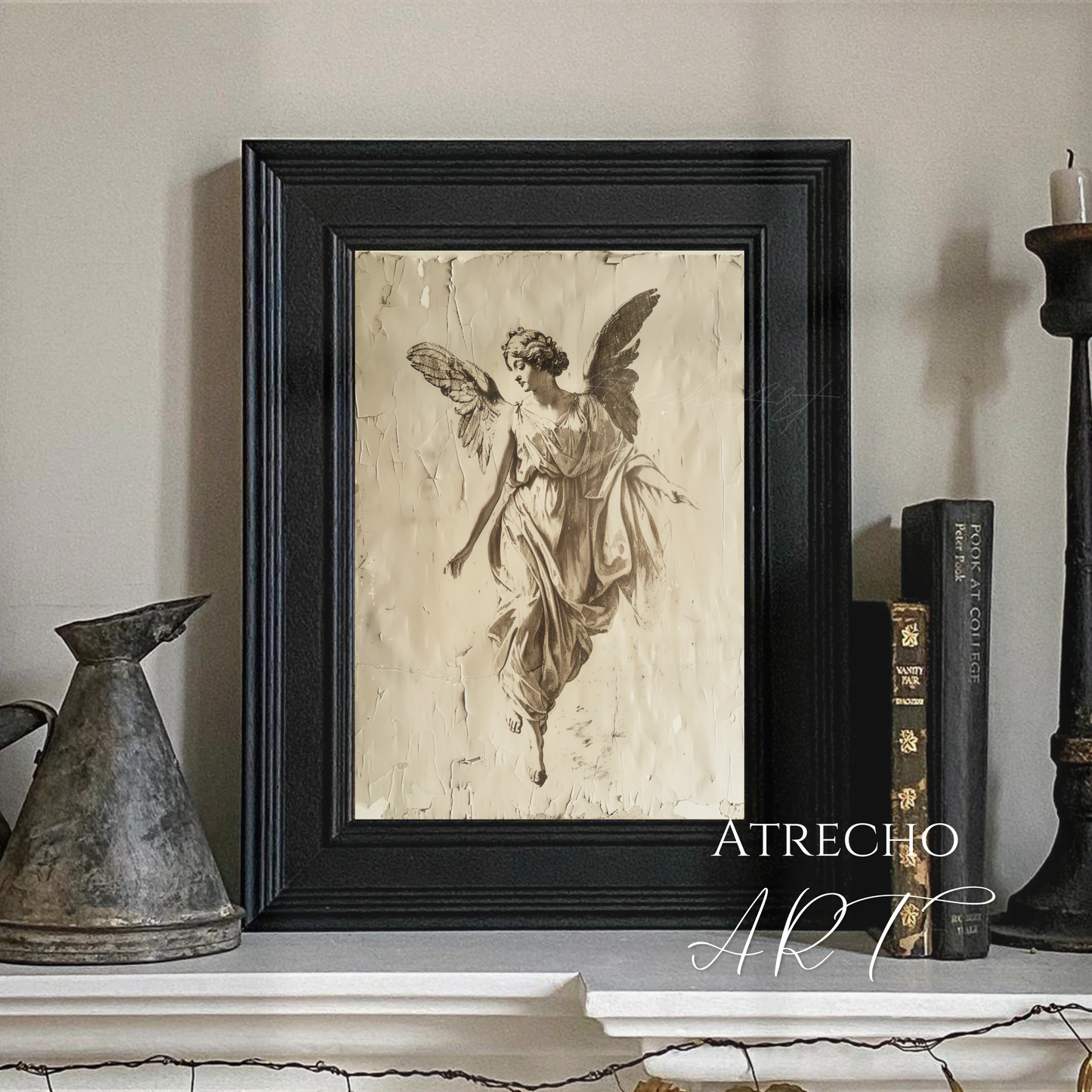 BOCETO DE ÁNGEL | Obra impresa | RE29