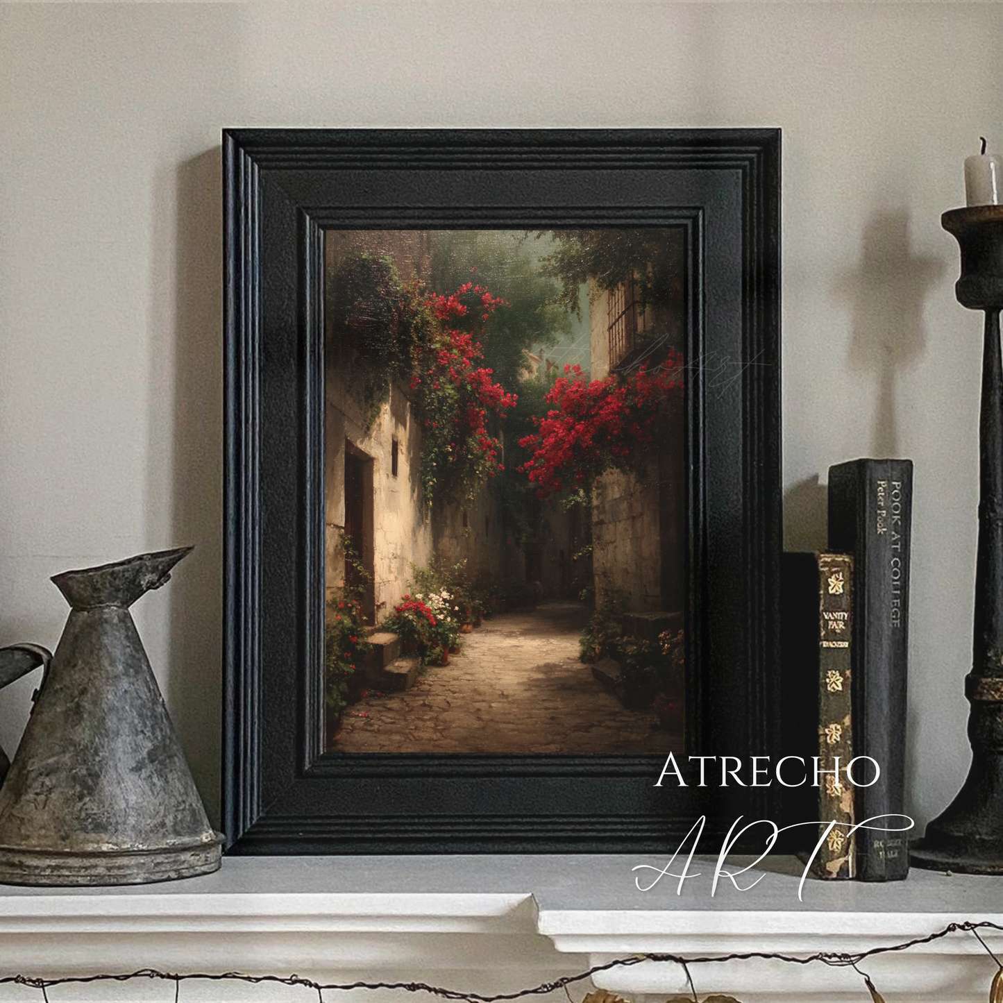 ALLEY | Printed Artwork | AR03