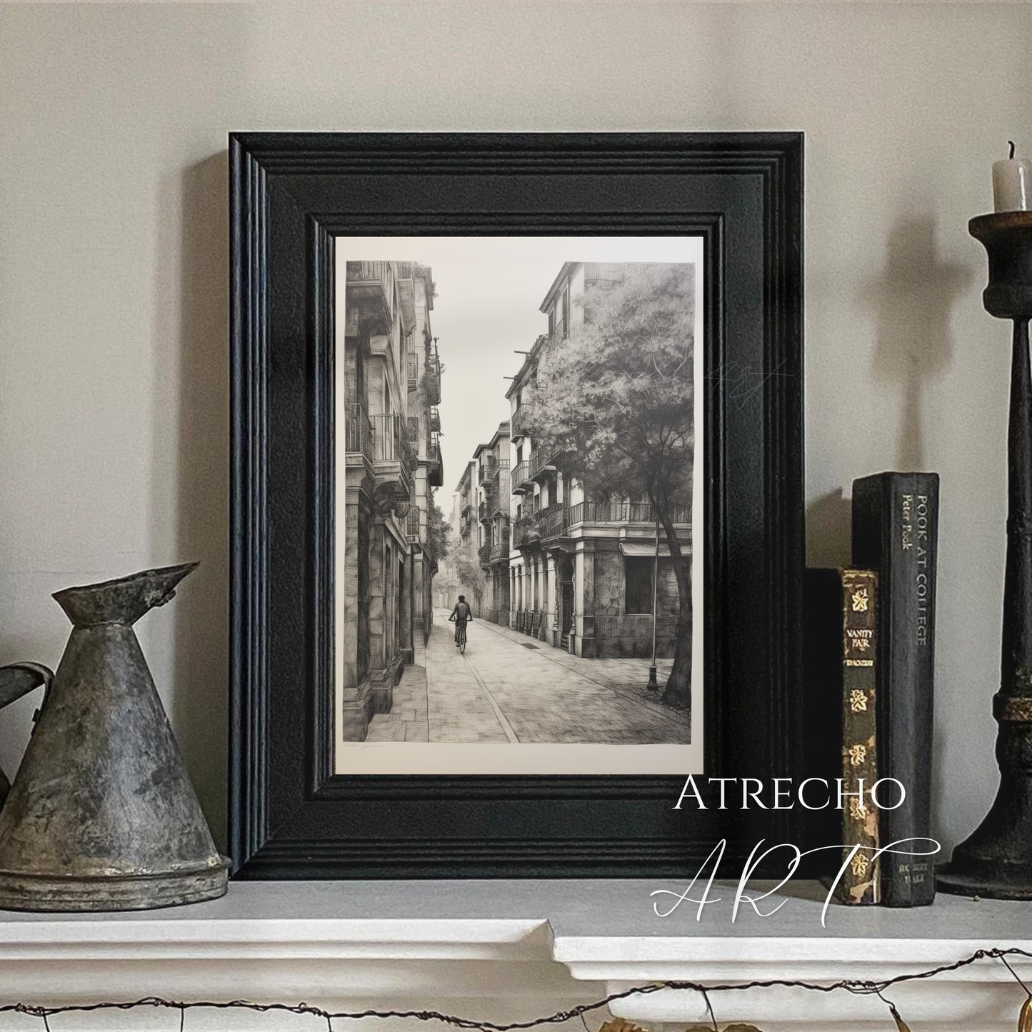 STREET SKETCH | Printed Artwork | AR20