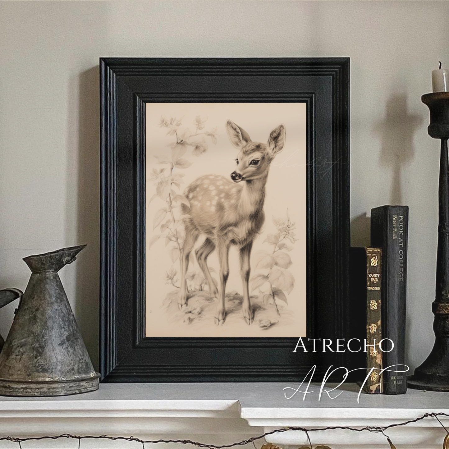DEER | Printed Artwork | AN70