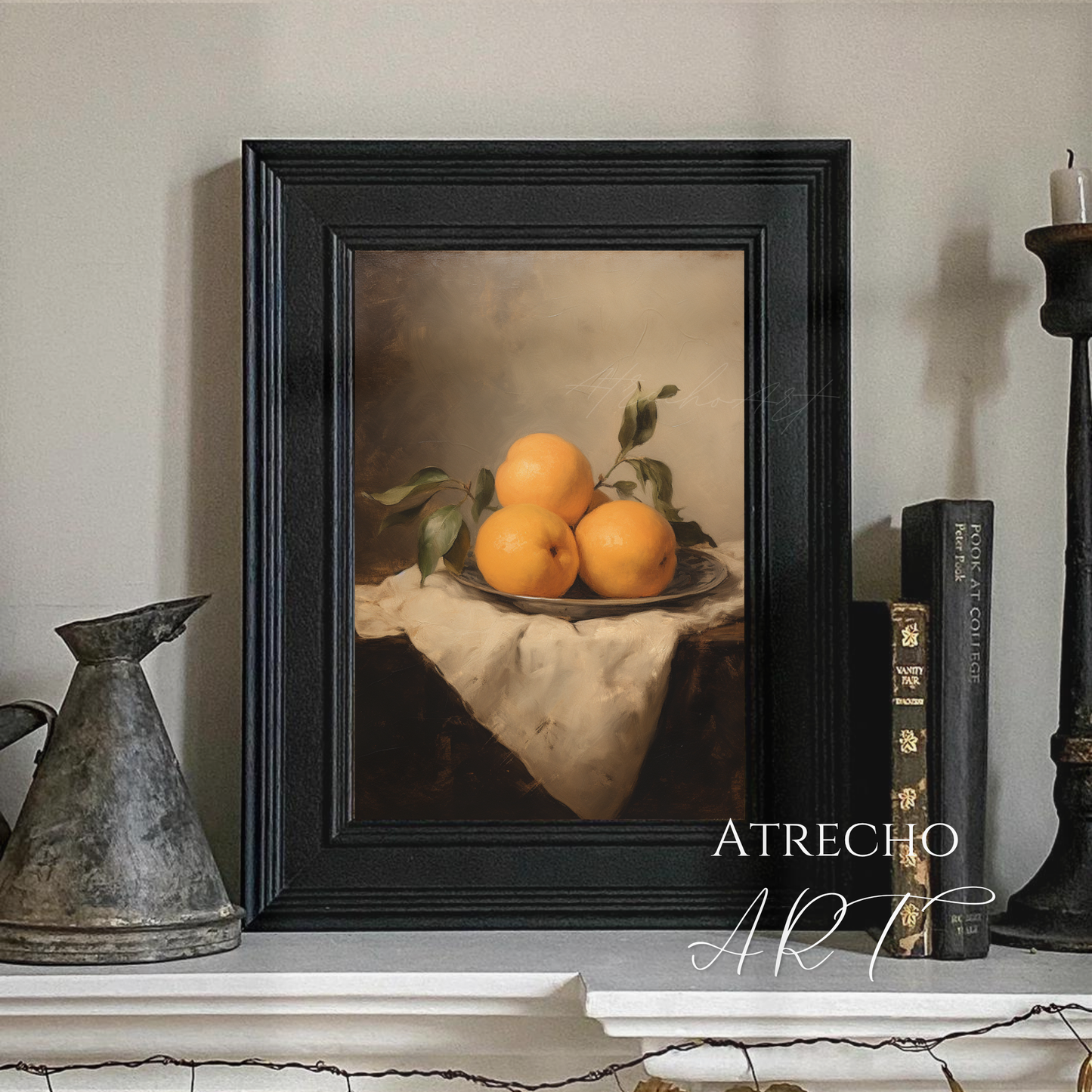 ORANGES | Printed Artwork | FV08