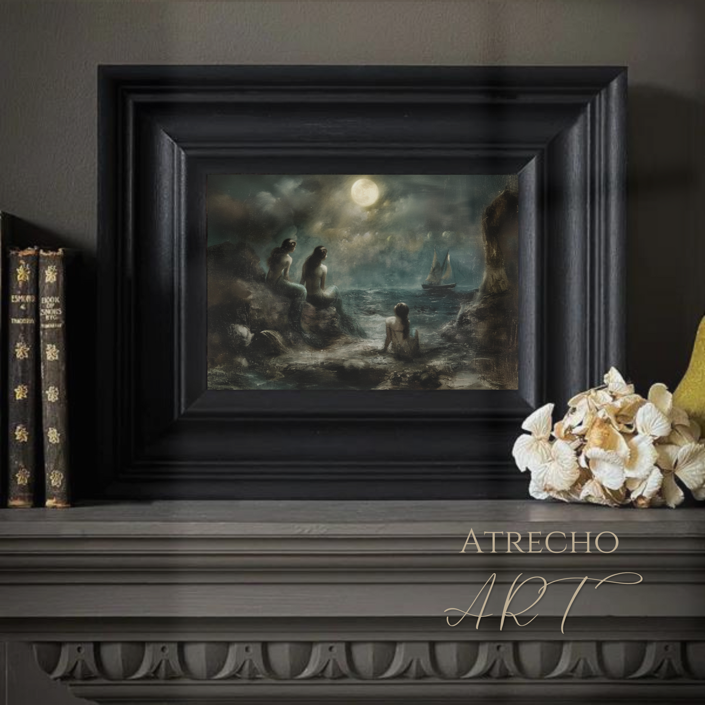 SIRÈNES | Oeuvre imprimée | NA34