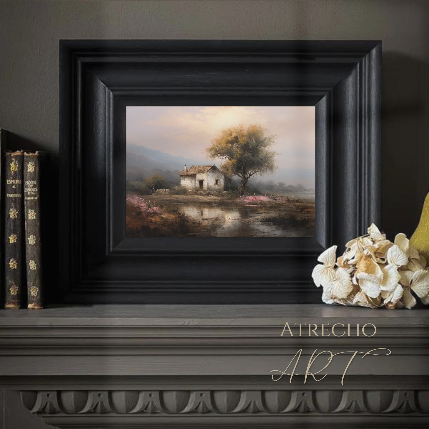 COTTAGE | Printed Artwork | L012