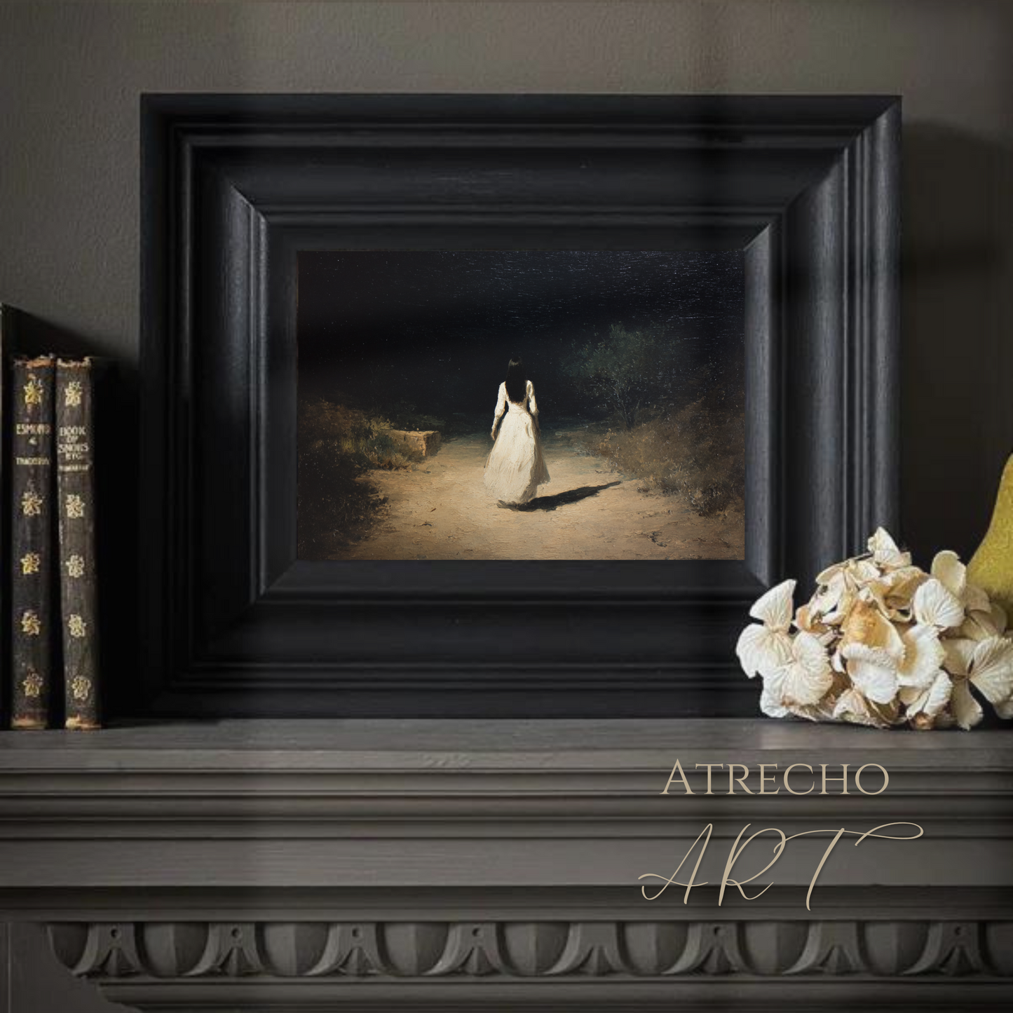 ON THE ROAD | Printed Artwork | WH02