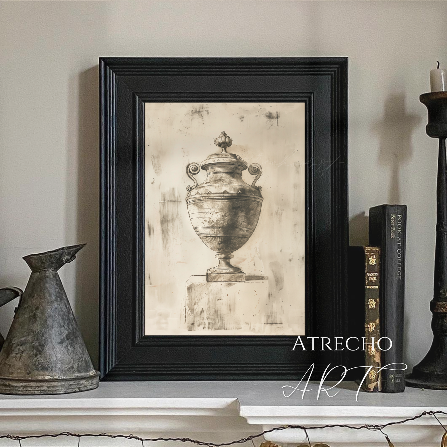 BOCETO DE URNA | Obra impresa | SL62