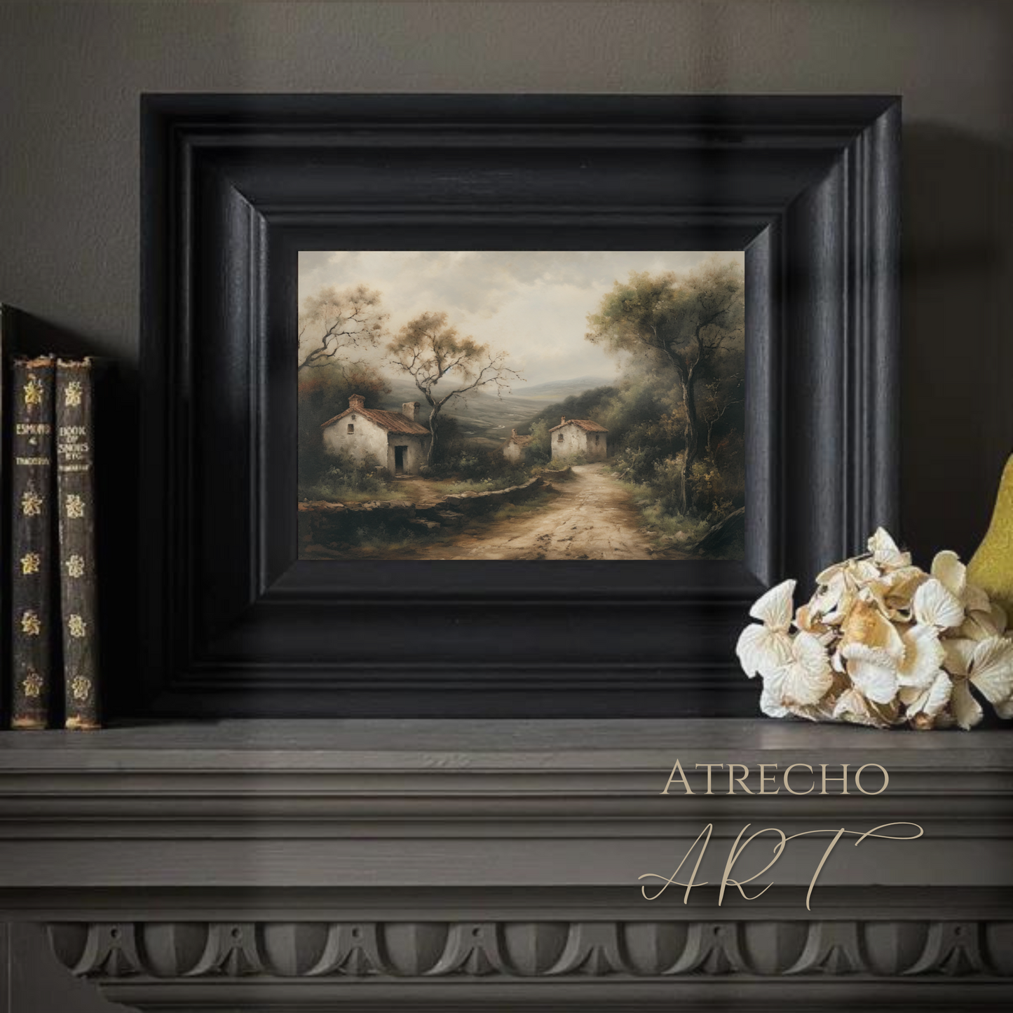 VILLAGE | Printed Artwork | L017