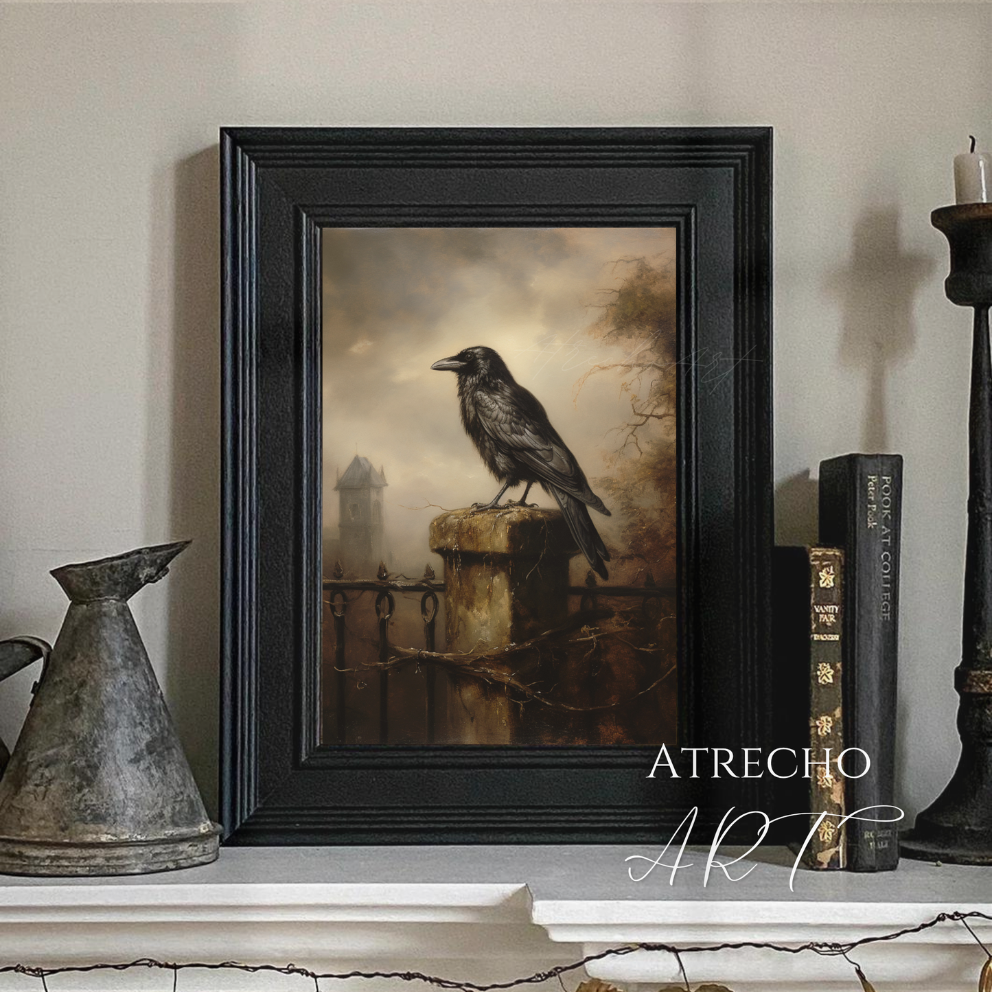 RAVEN | Printed Artwork | AN56