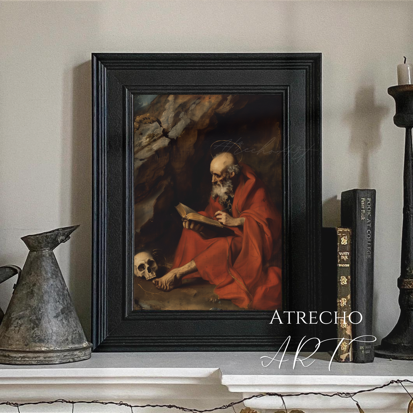 SAINT JEROME | Printed Artwork | RE14