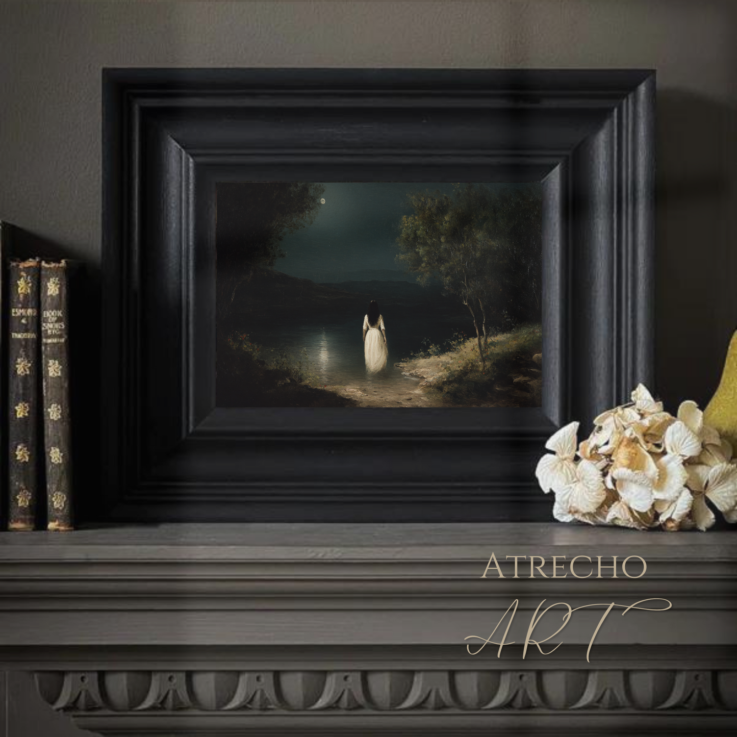 AT THE LAKE | Printed Artwork | WH14