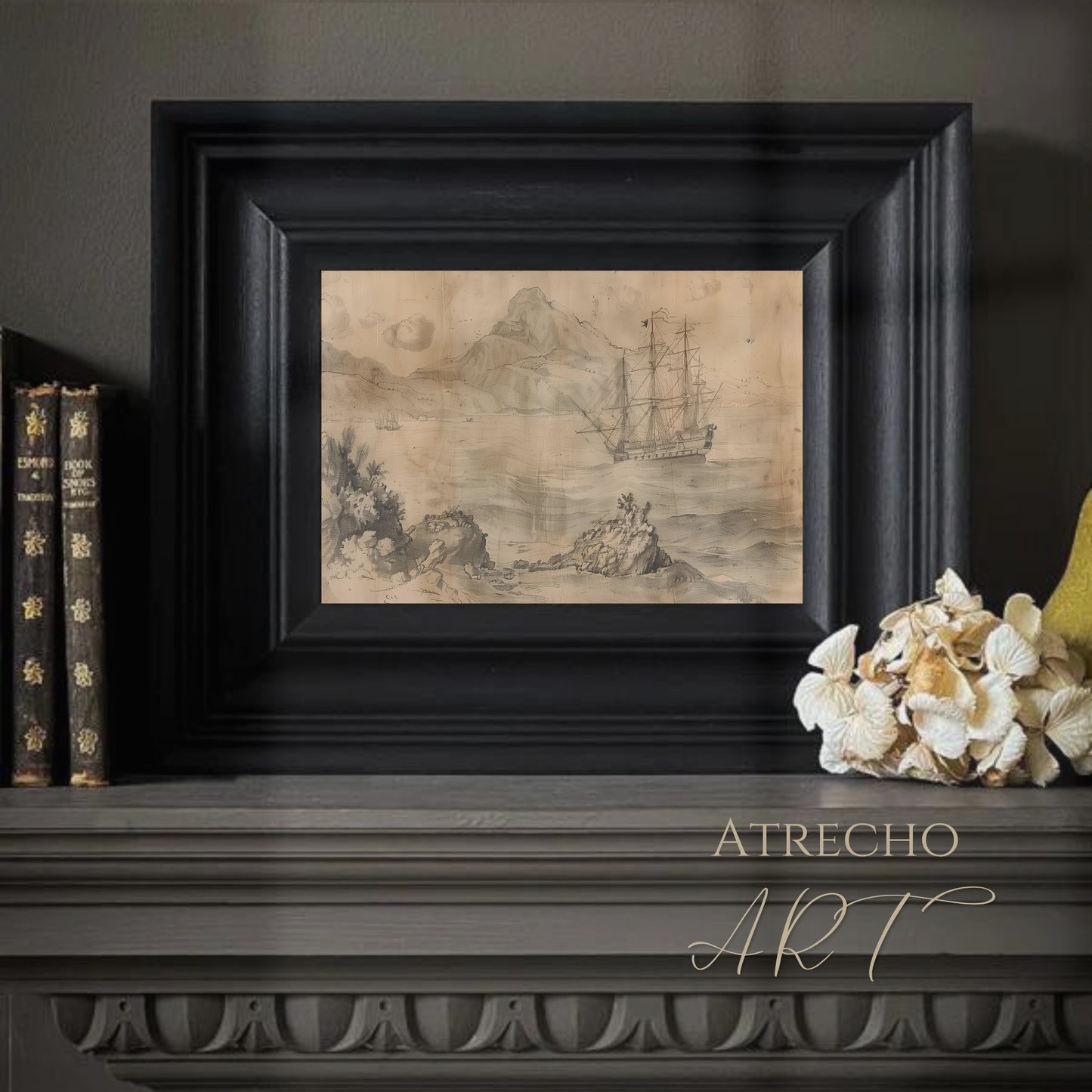 CROQUIS DE CÔTE | Œuvre imprimée | NA16