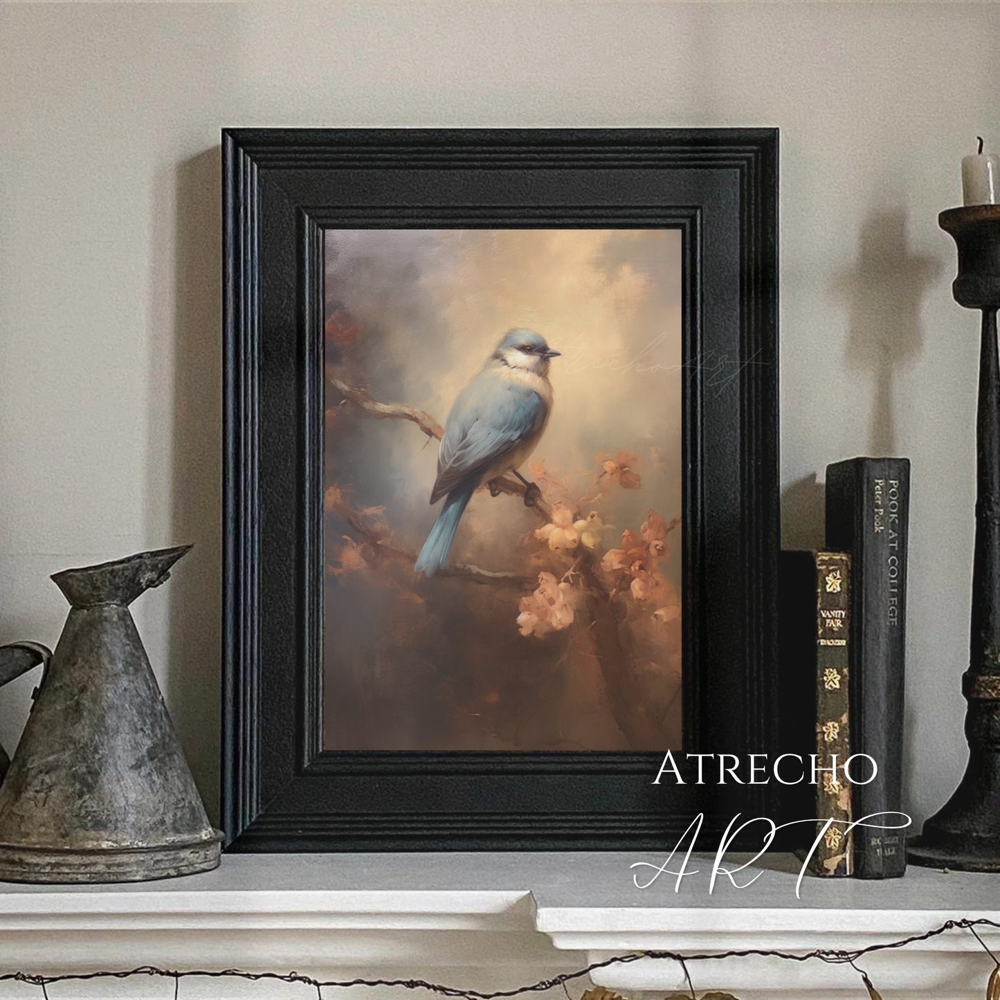 OISEAU BLEU | Oeuvre imprimée | AN43