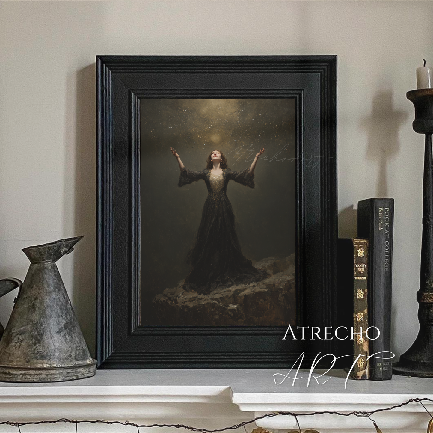MOON GODDESS | Printed Artwork | PE53