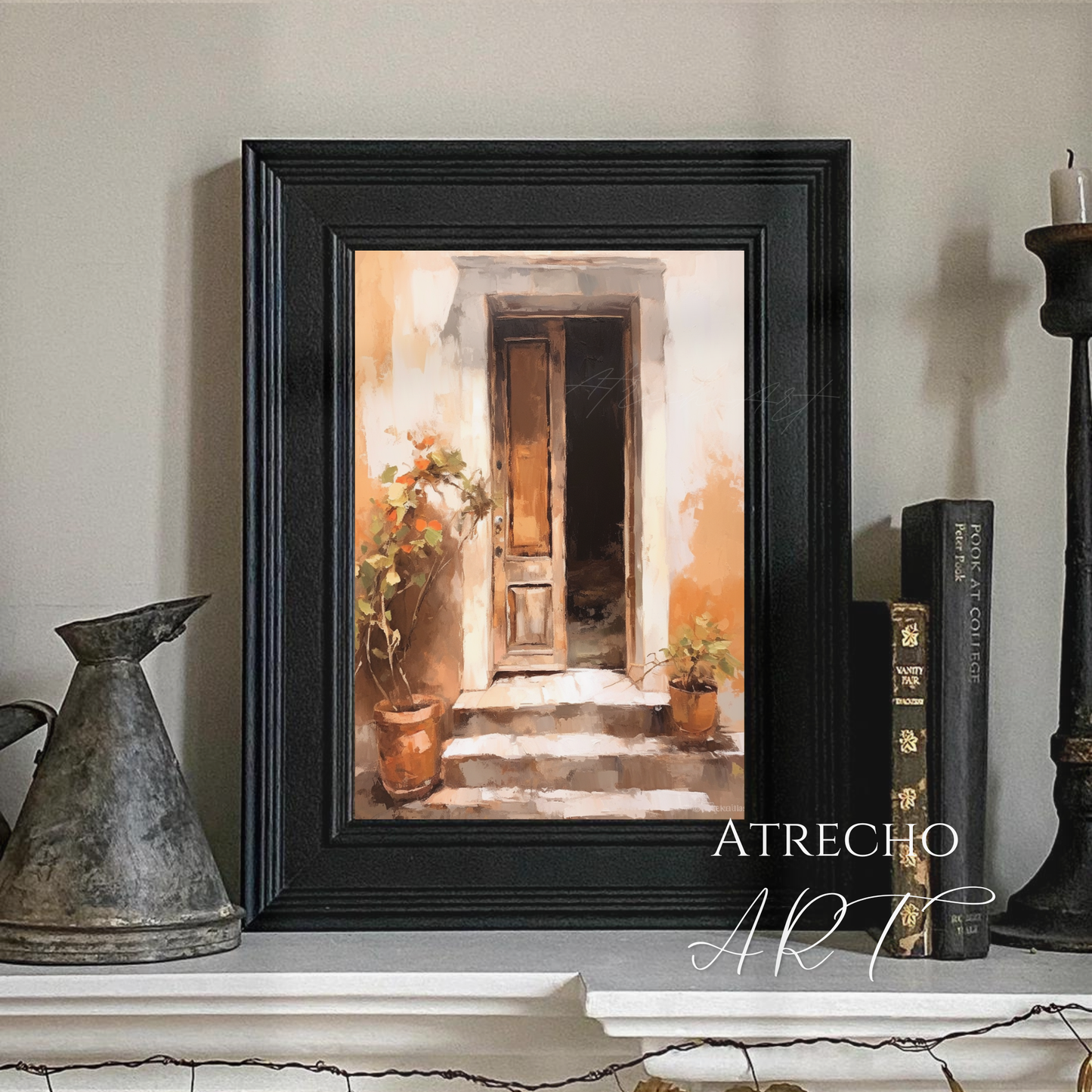 VILLA DOOR | Printed Artwork | AR25