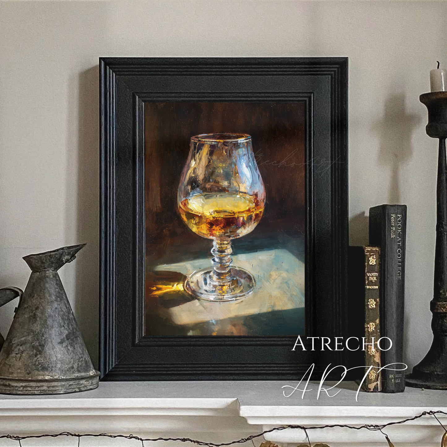 VERRE À BRANDY | Oeuvre imprimée | SL16