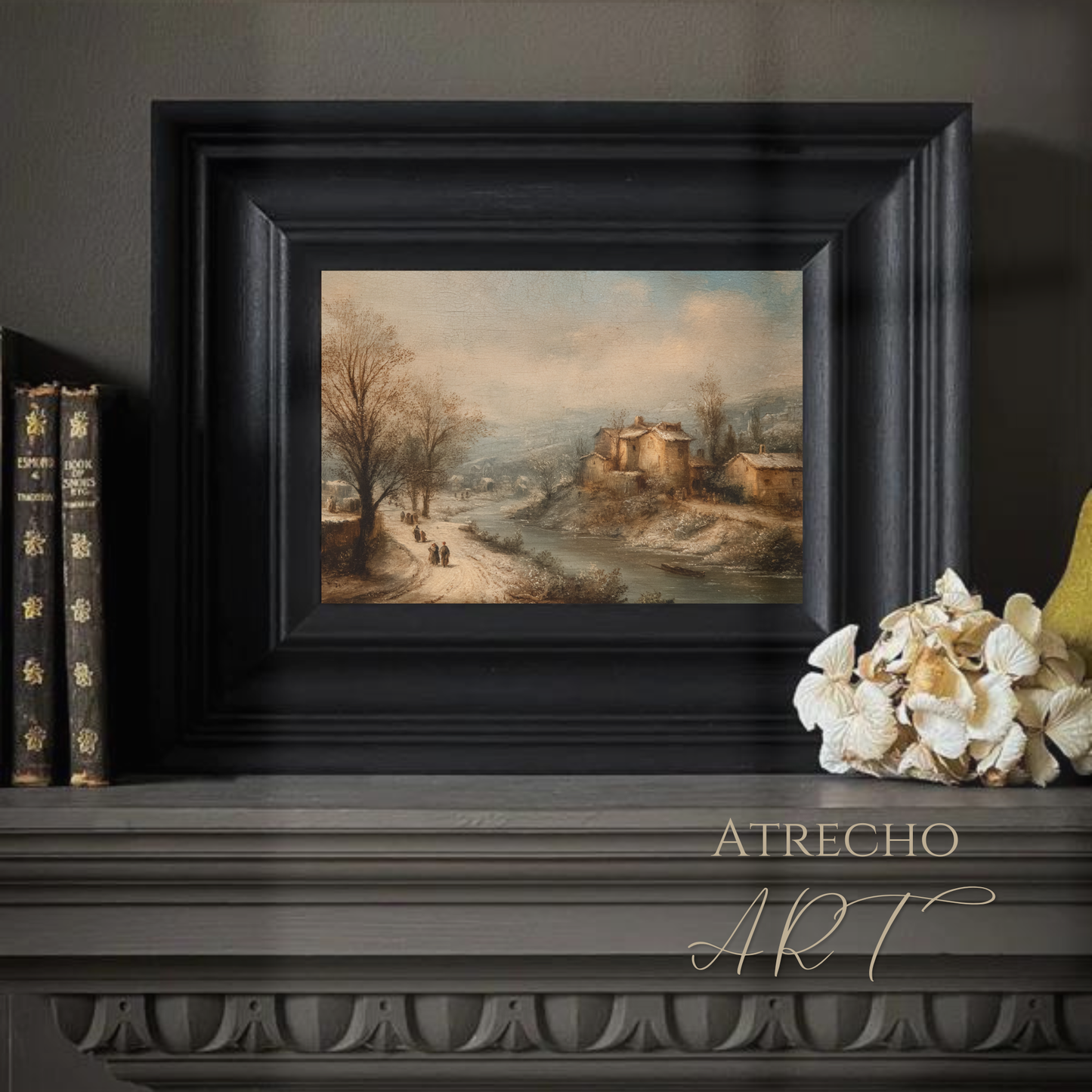 Winter River | Printed Artwork | L089