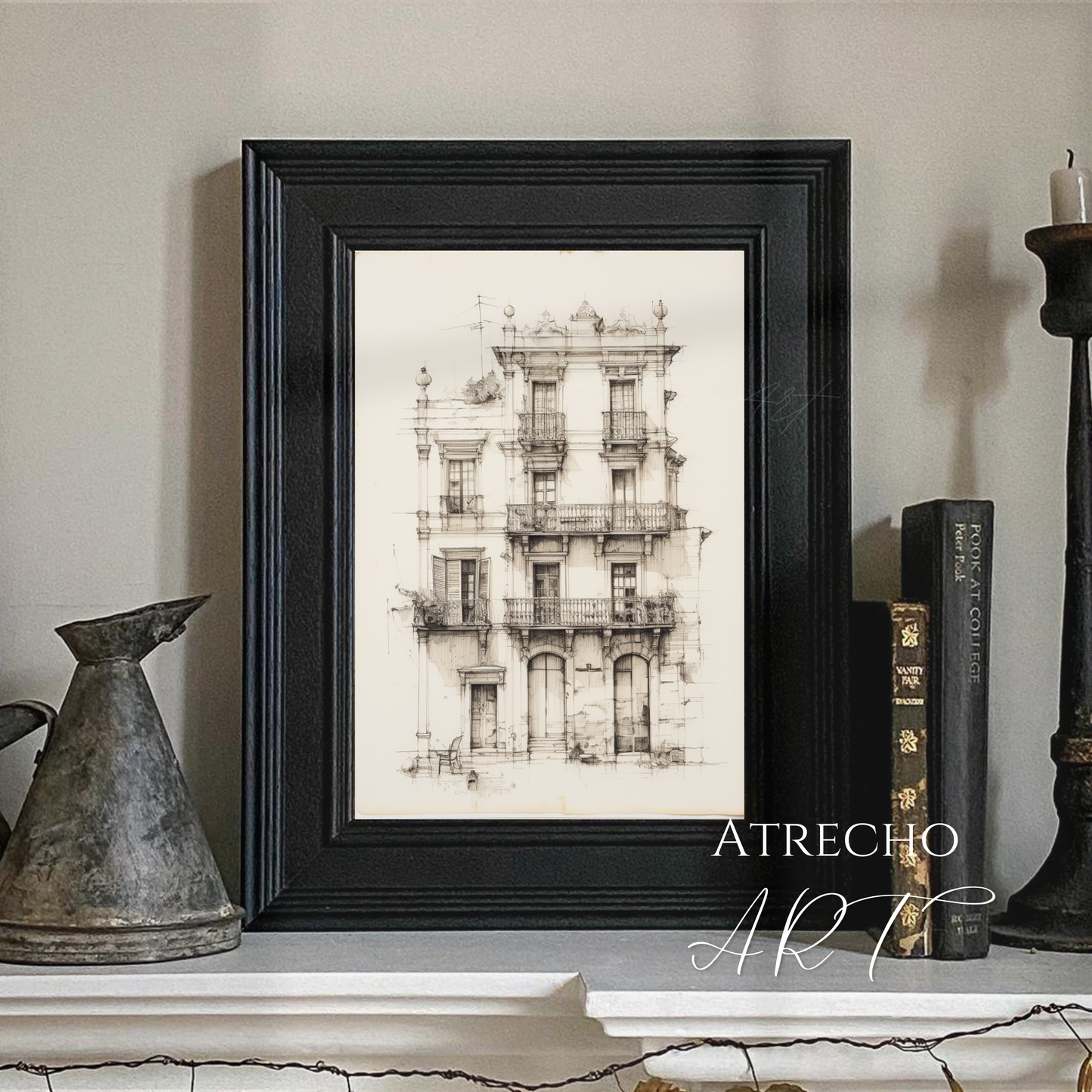 FACADE | Printed Artwork | AR17