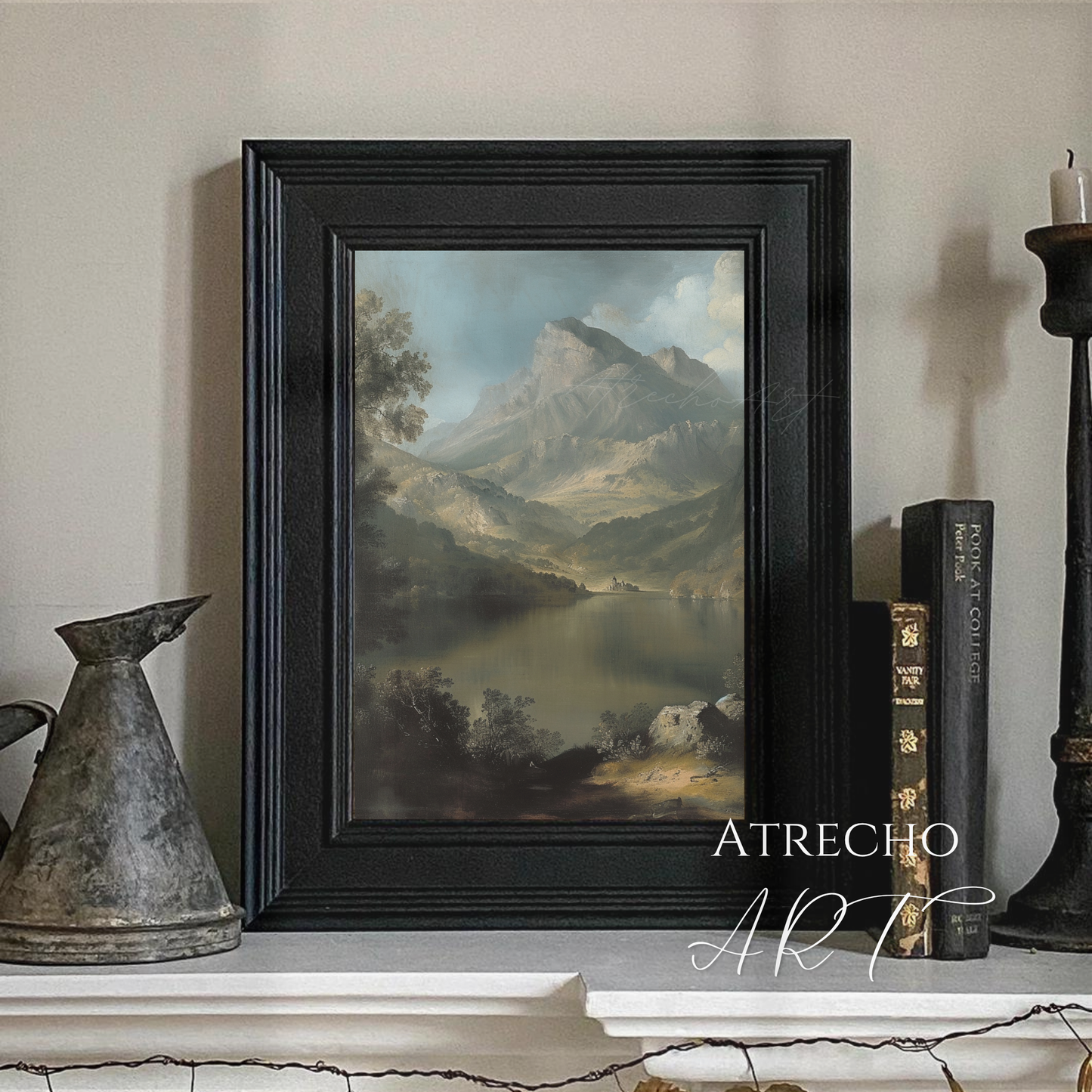 LAC DE MONTAGNE | Oeuvre imprimée | L090