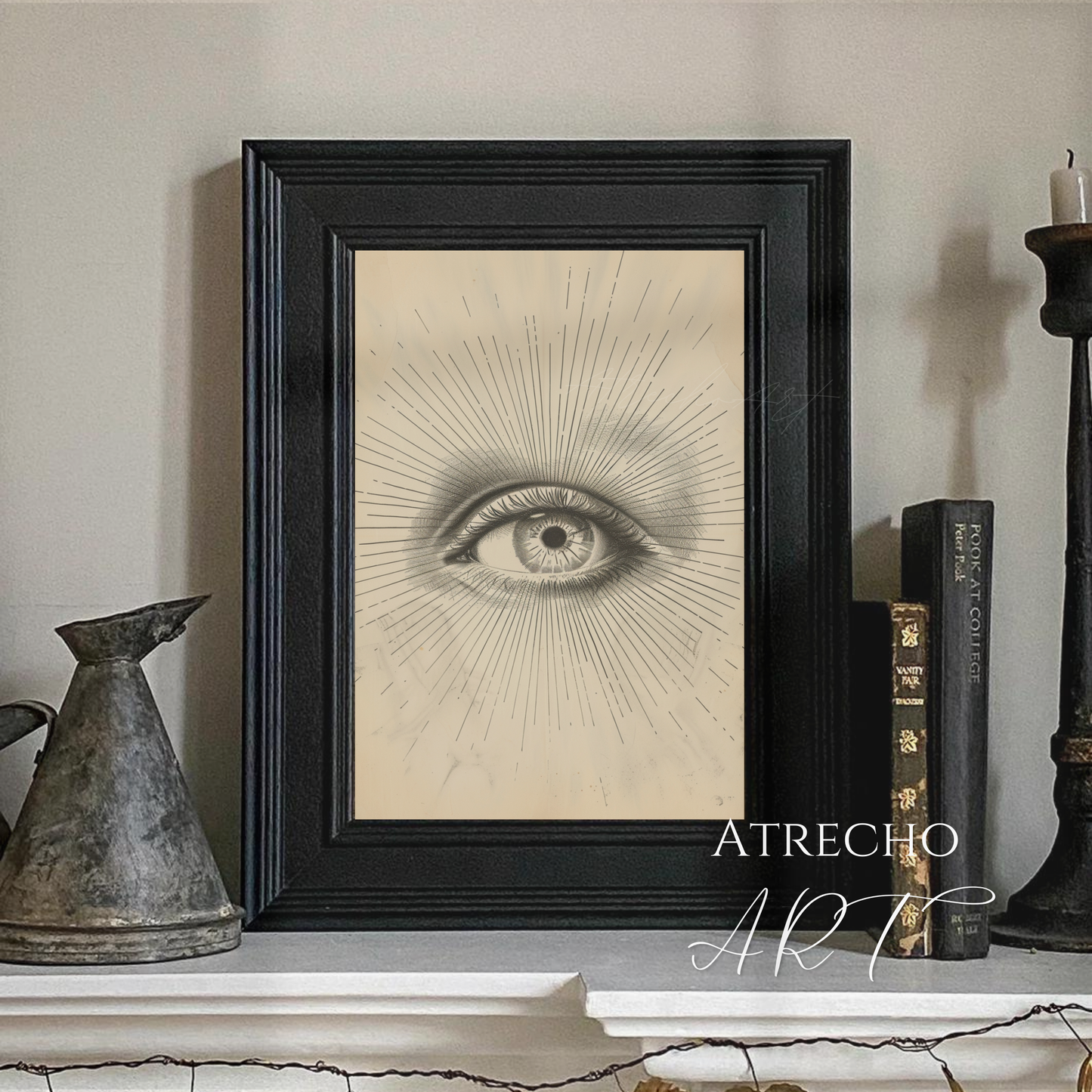 EYE | Printed Artwork | WH28