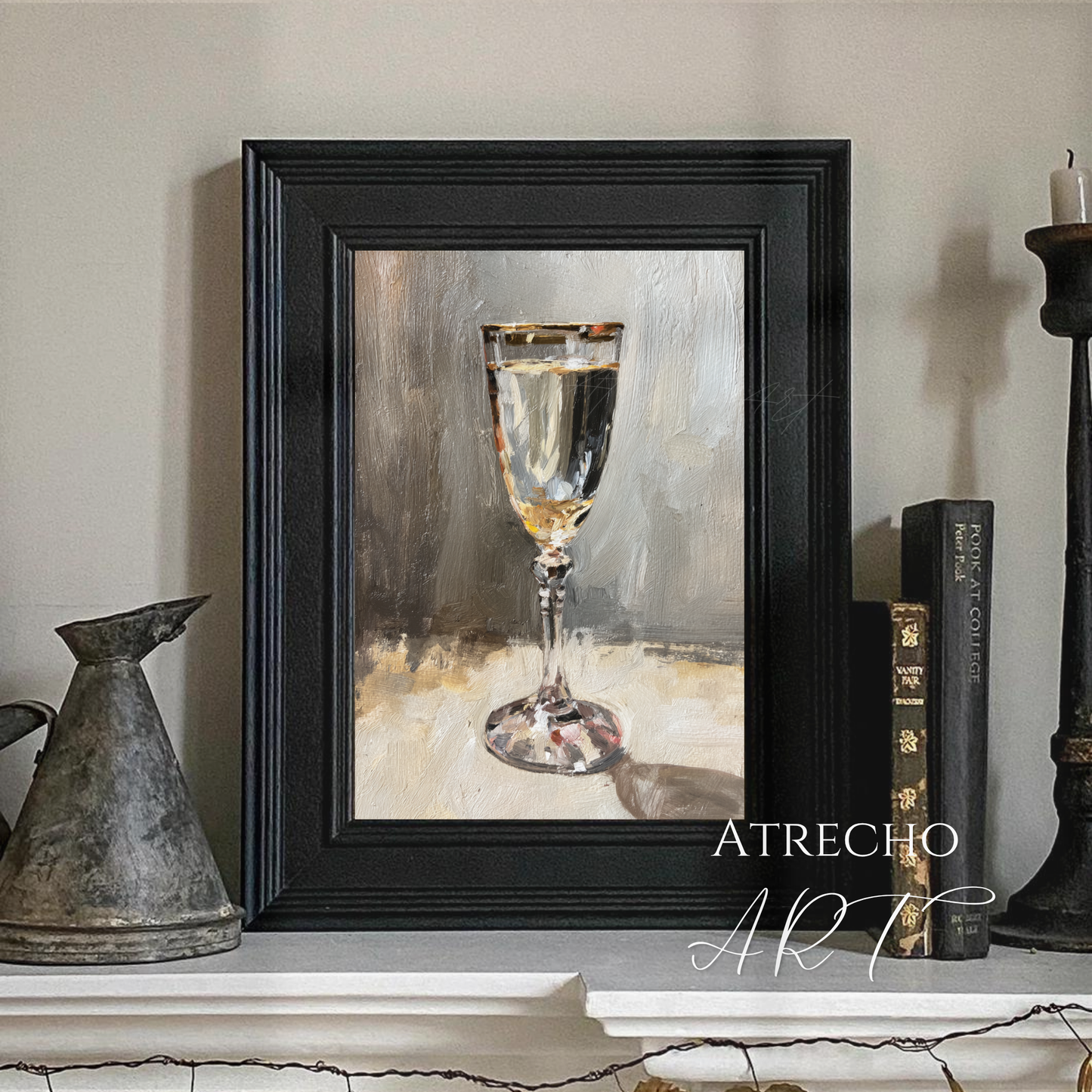 CHAMPAGNE | Printed Artwork | SL03