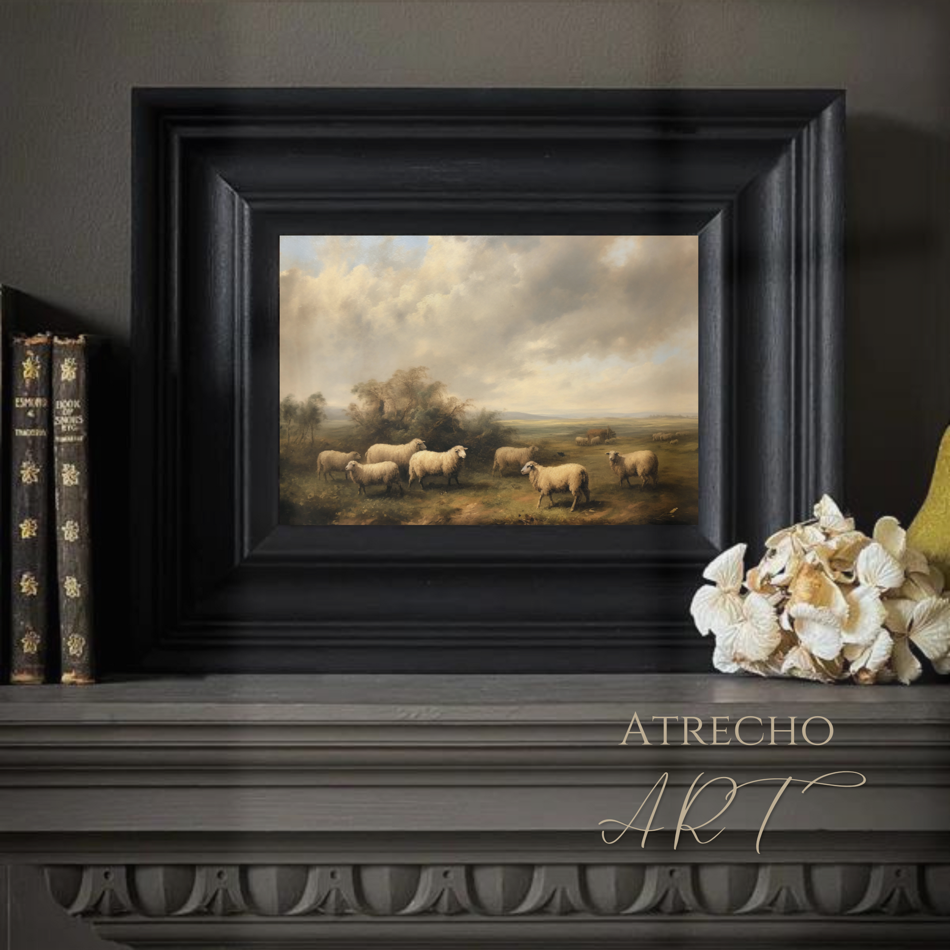 SHEEP | Printed Artwork | AN47 - Atrecho Art