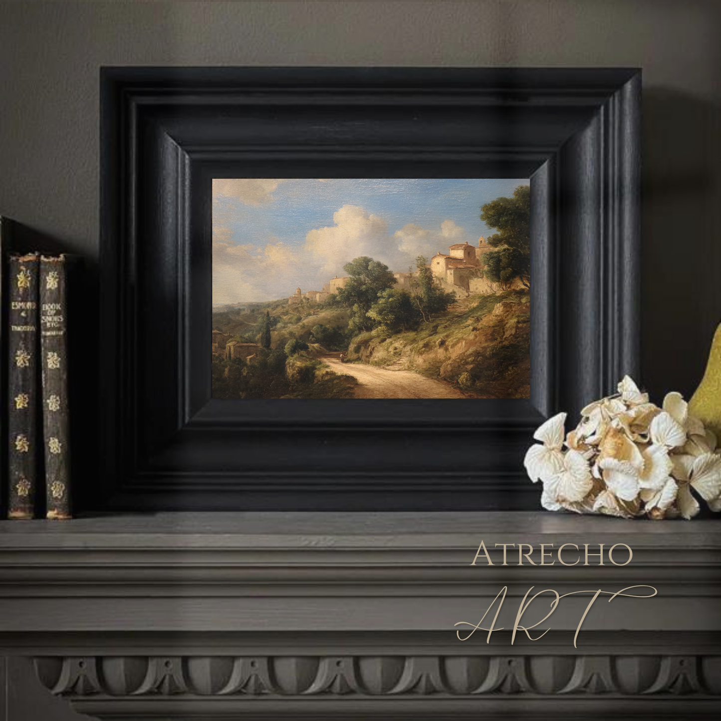 HILLSIDE | Printed Artwork | L032