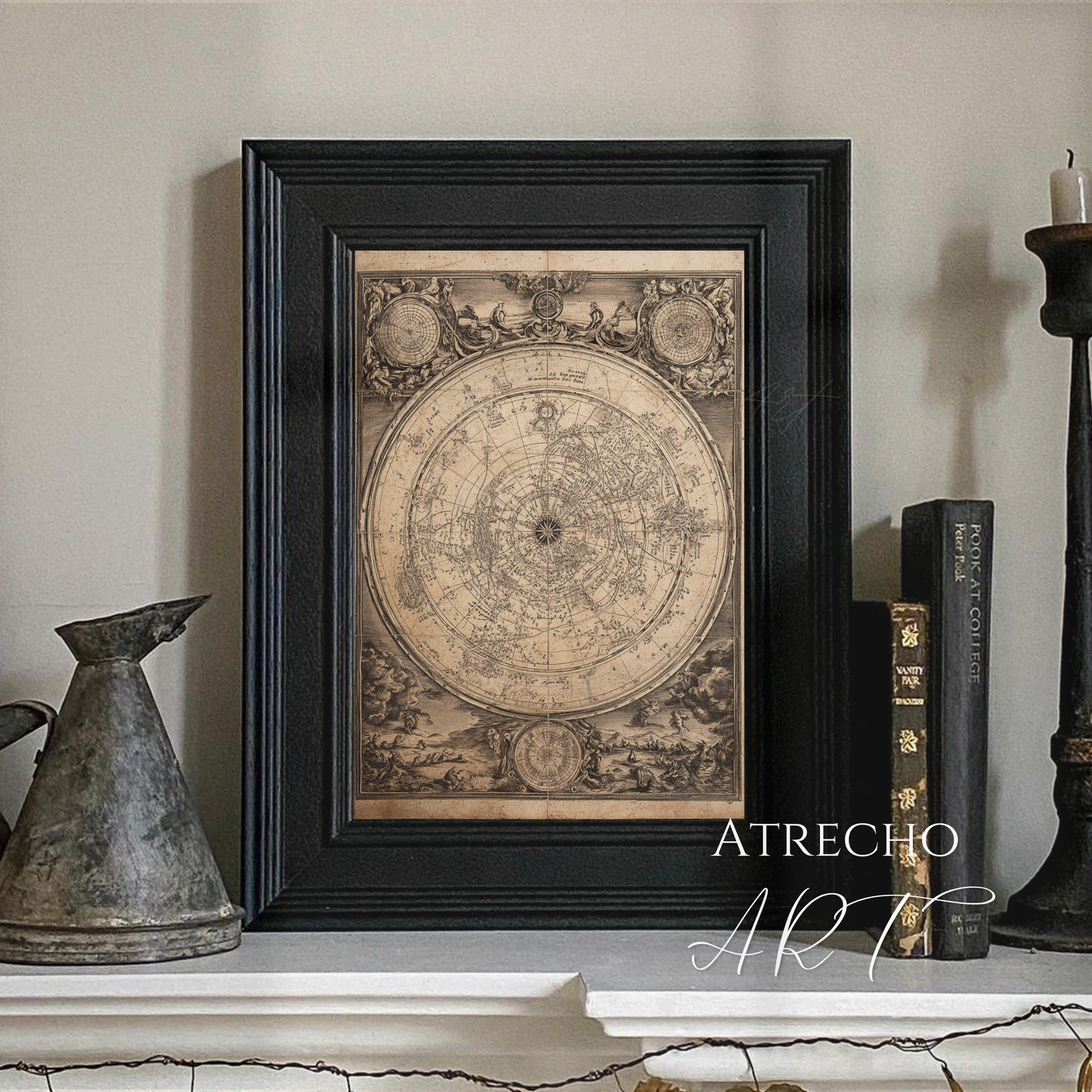 CARTE CÉLESTE | Oeuvre imprimée | SL20