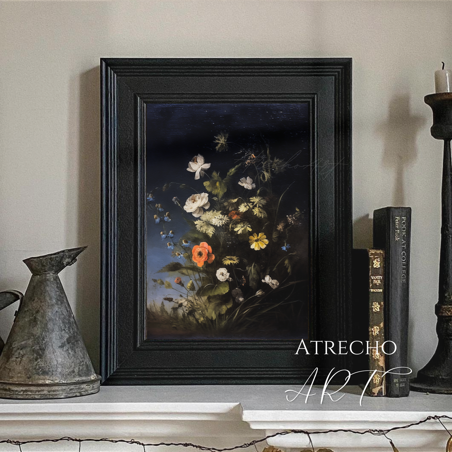 WILDFLOWERS | Printed Artwork | FL57